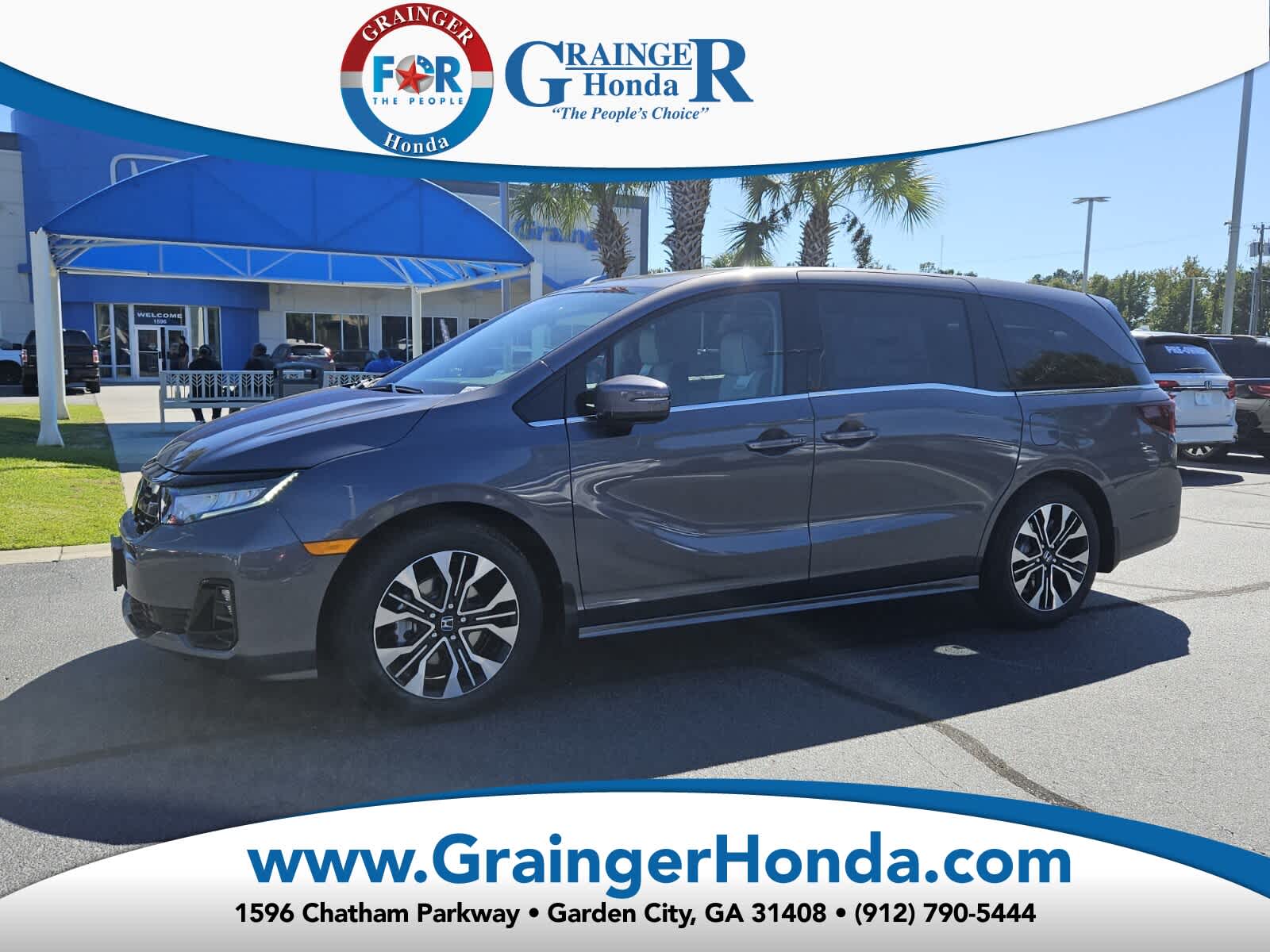 2027 Honda Odyssey Elite