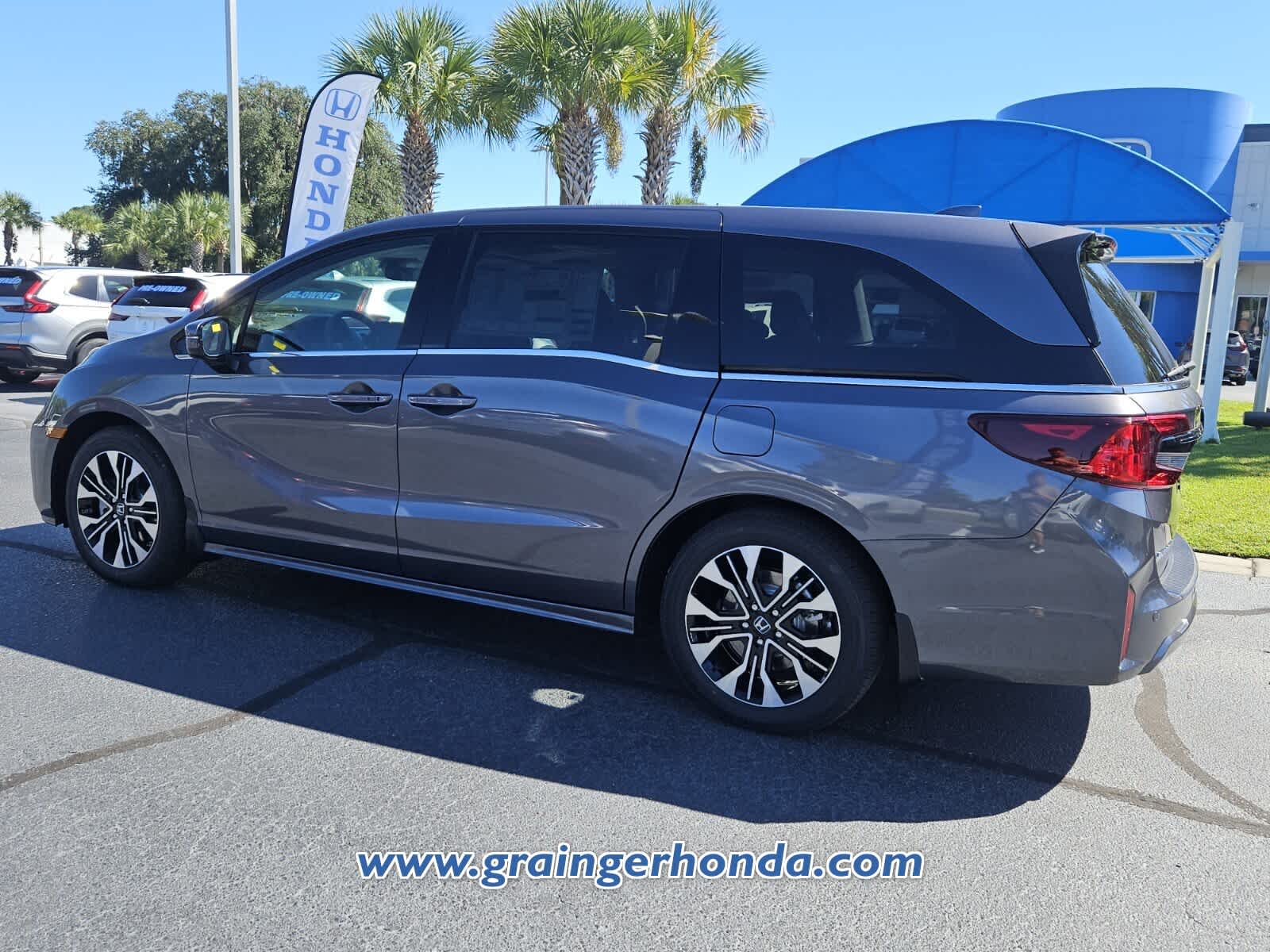 New 2027 Honda Odyssey Van