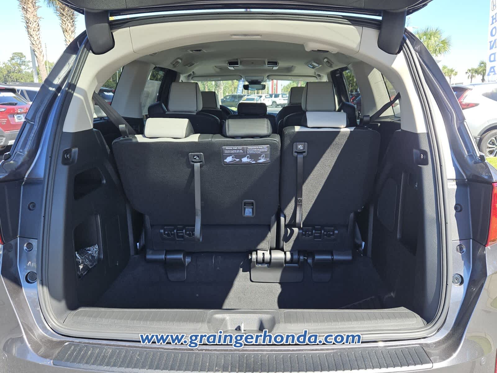 New 2027 Honda Odyssey Van
