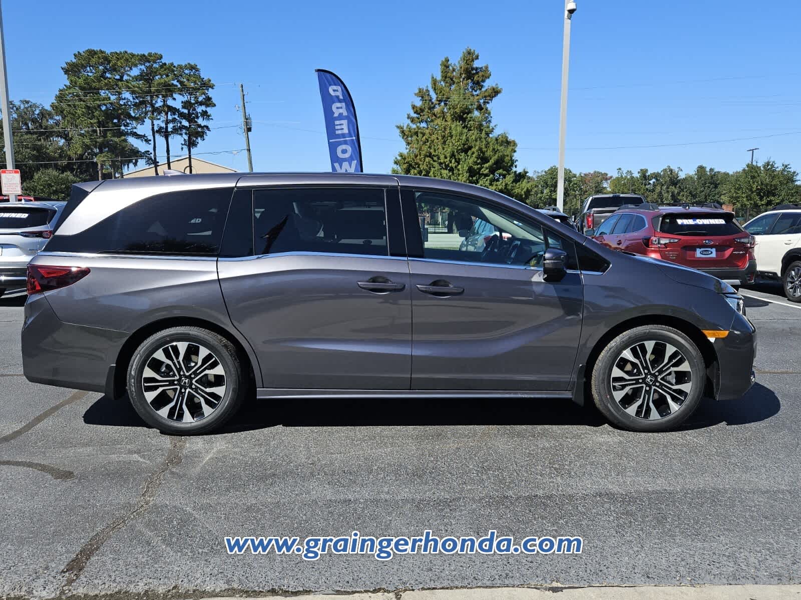 New 2027 Honda Odyssey Van