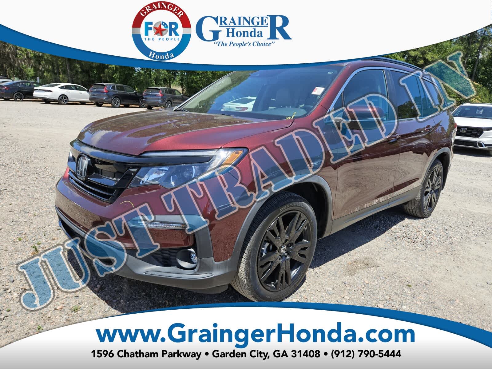 2022 Honda Pilot SE 2WD's photo