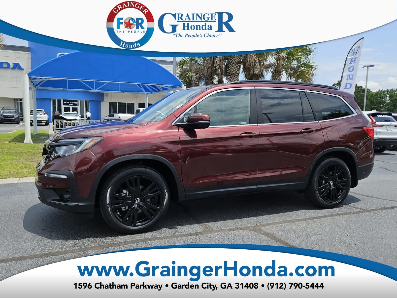 2022 Honda Pilot SE 2WD's photo