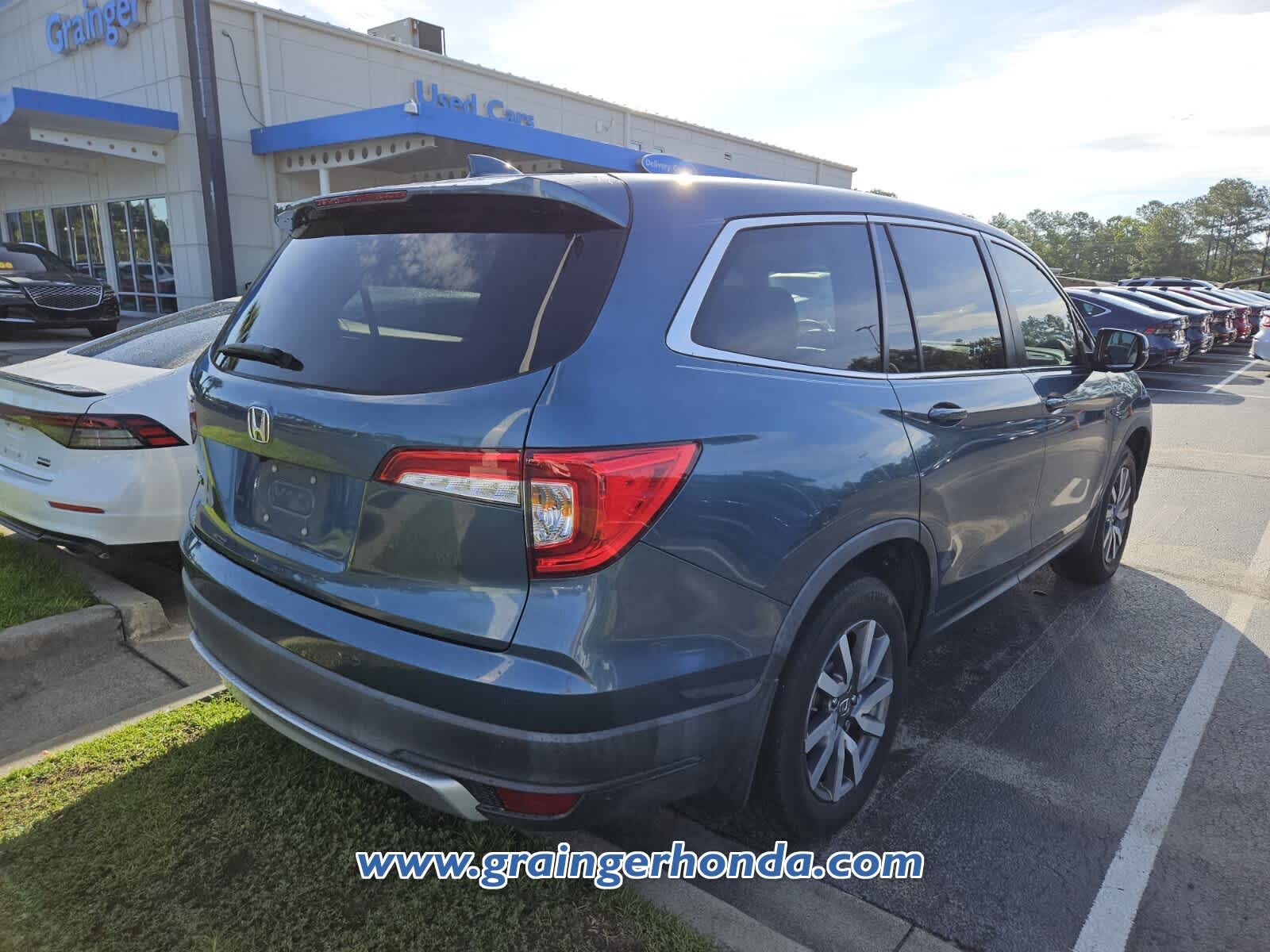 2020 Honda Pilot EX - Photo 8