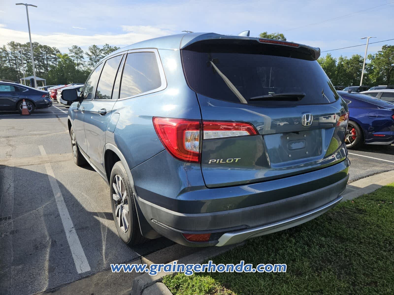 2020 Honda Pilot EX - Photo 10
