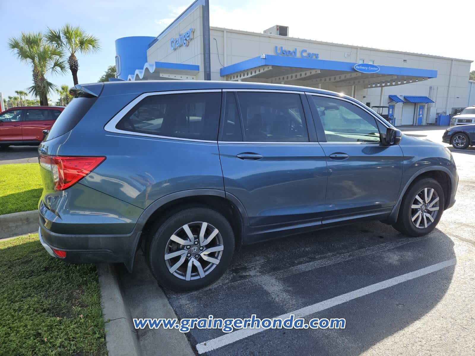 2020 Honda Pilot EX - Photo 7