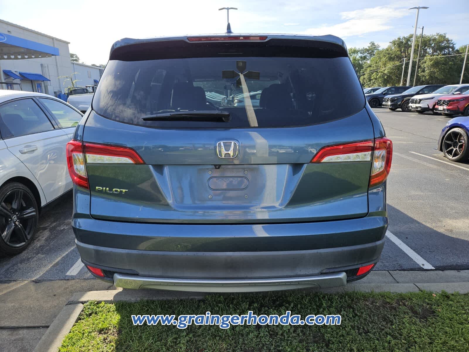2020 Honda Pilot EX - Photo 9
