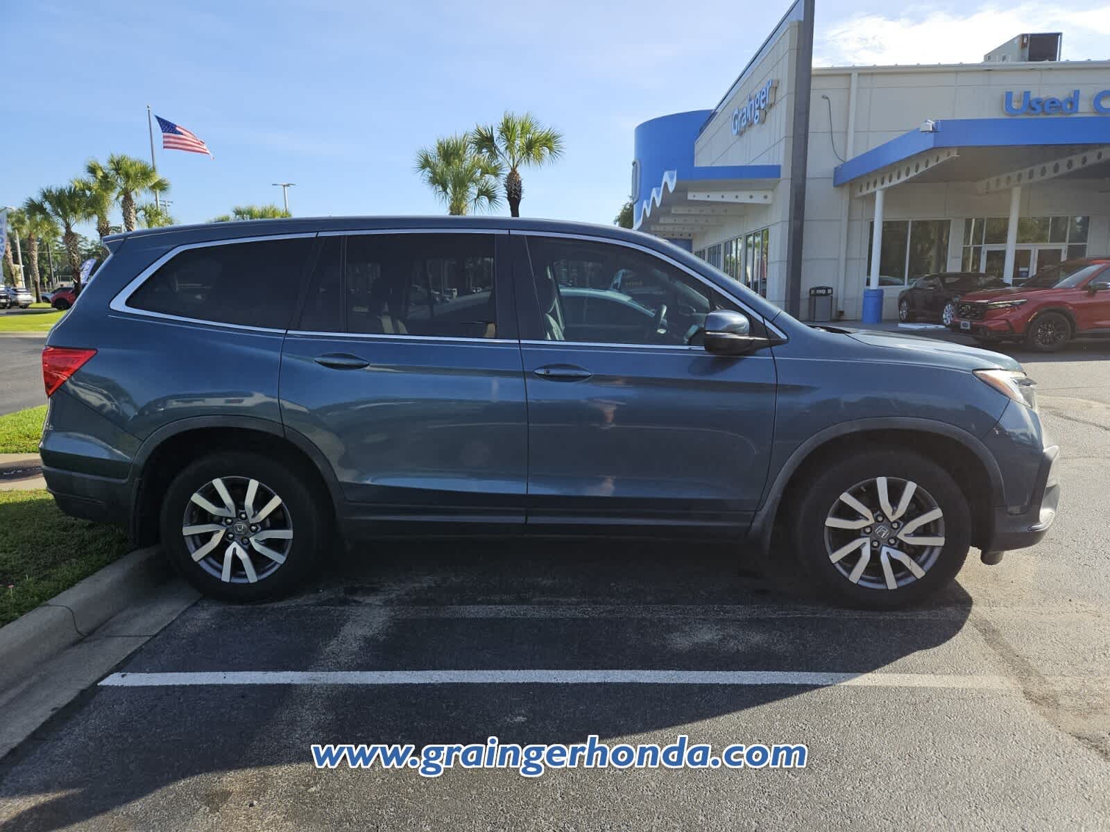 2020 Honda Pilot EX - Photo 6