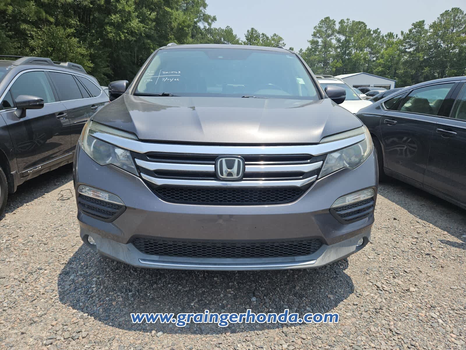 Used 2016 Honda Pilot Touring with VIN 5FNYF5H99GB016632 for sale in Savannah, GA