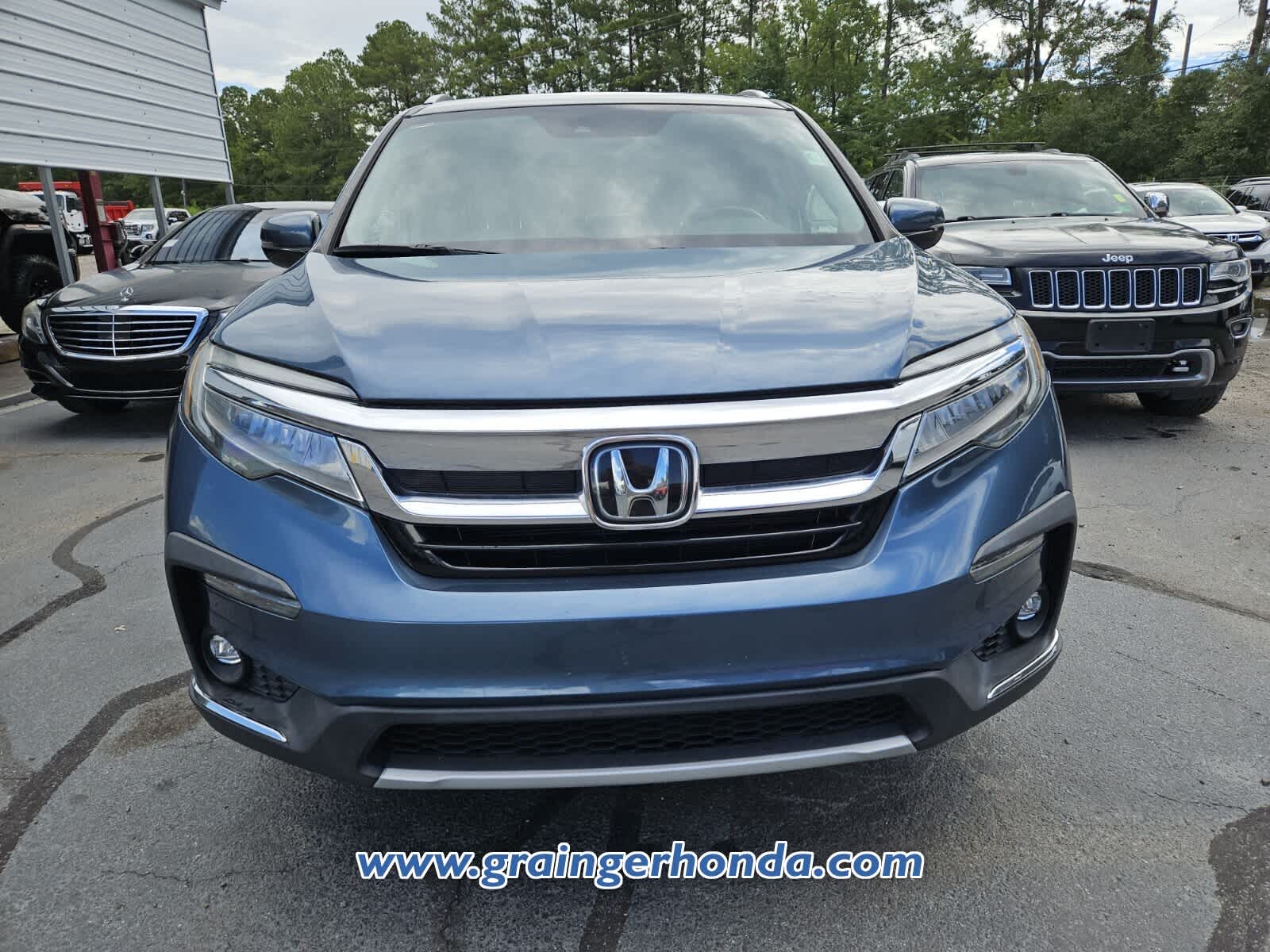 Used 2021 Honda Pilot SUV