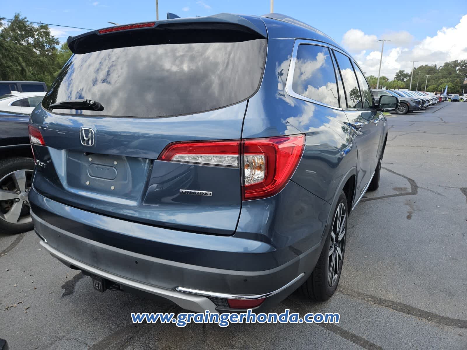 Used 2021 Honda Pilot SUV