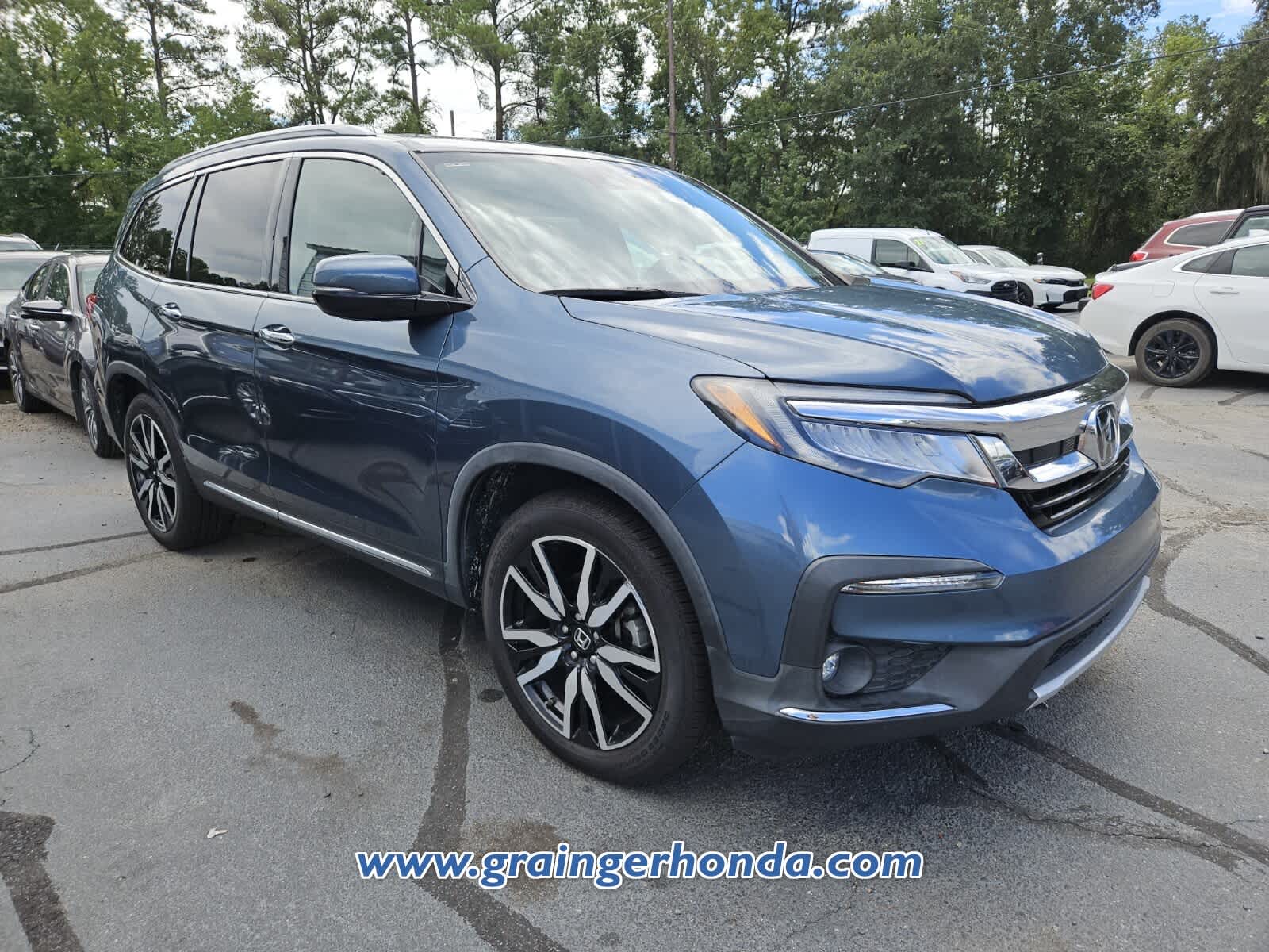 Used 2021 Honda Pilot SUV