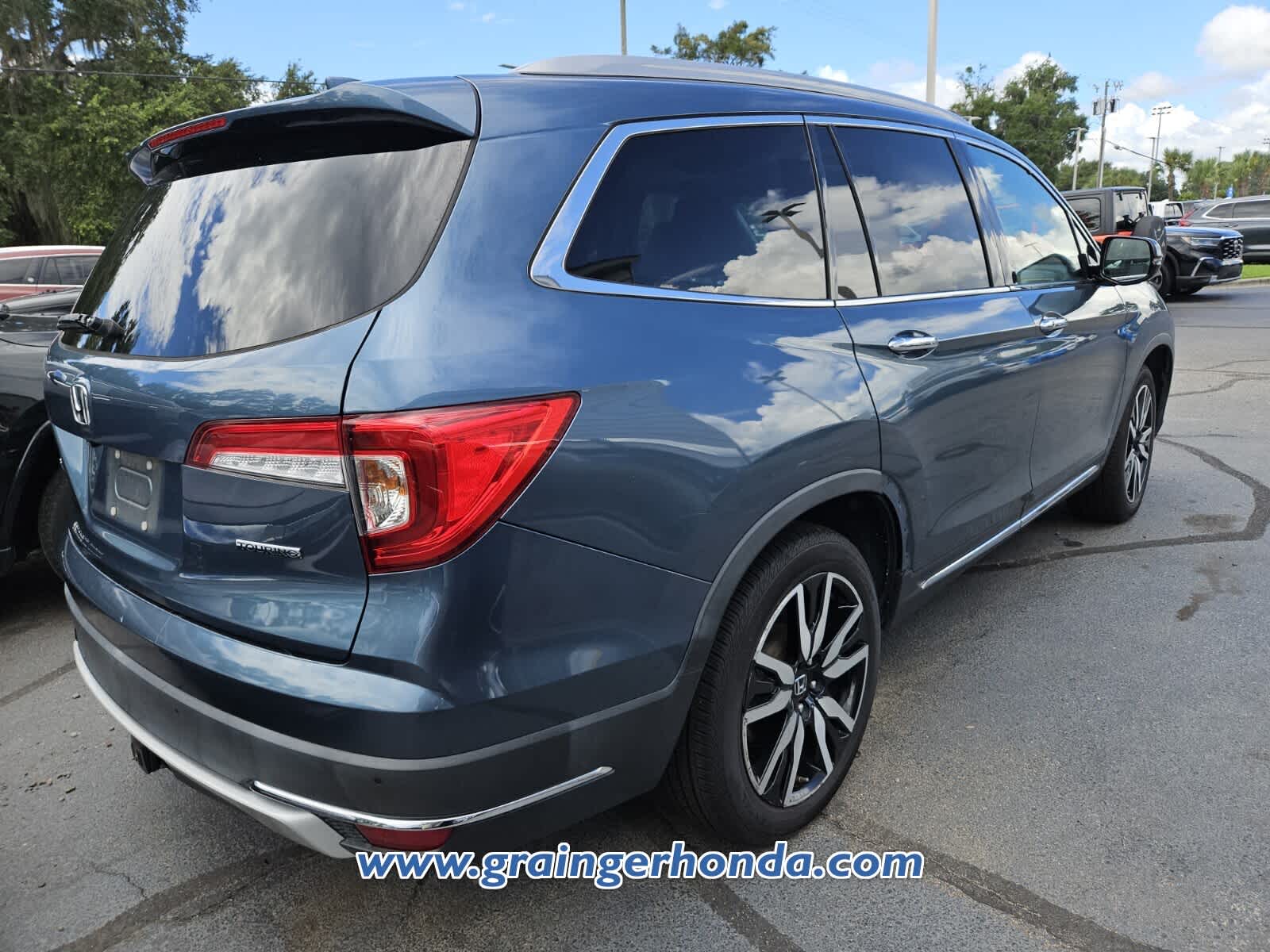 Used 2021 Honda Pilot SUV
