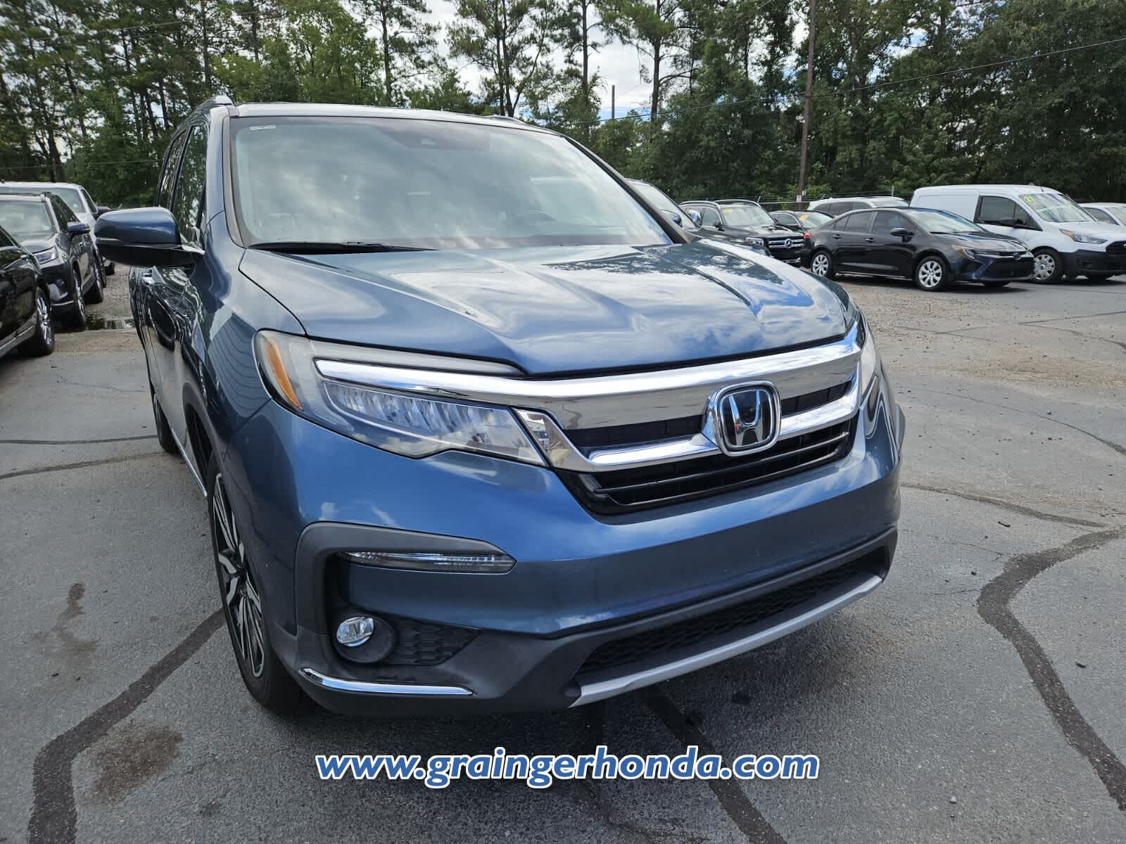 Used 2021 Honda Pilot SUV