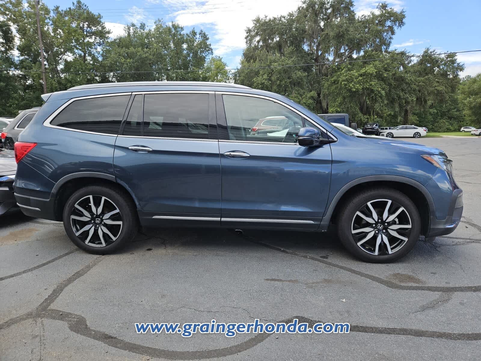Used 2021 Honda Pilot SUV