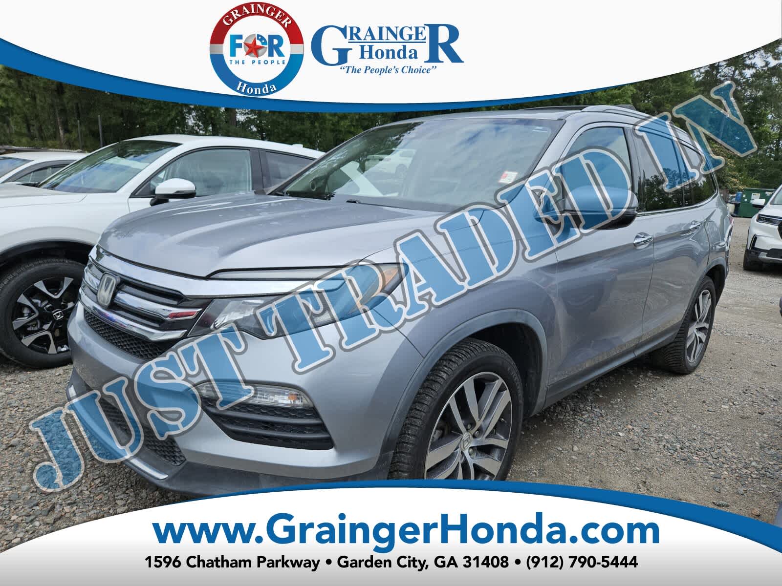 2017 Honda Pilot 4WD Elite's photo