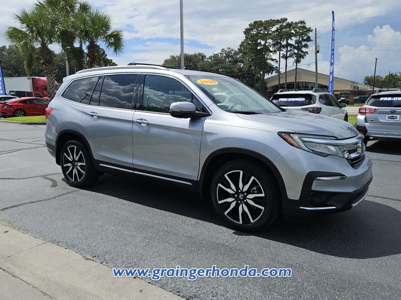 Used 2020 Honda Pilot SUV