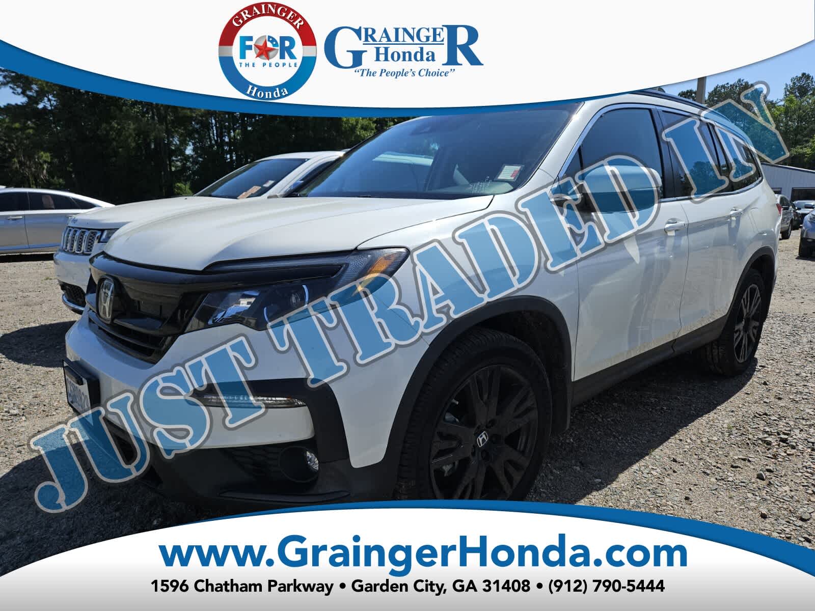 2021 Honda Pilot SE AWD's photo