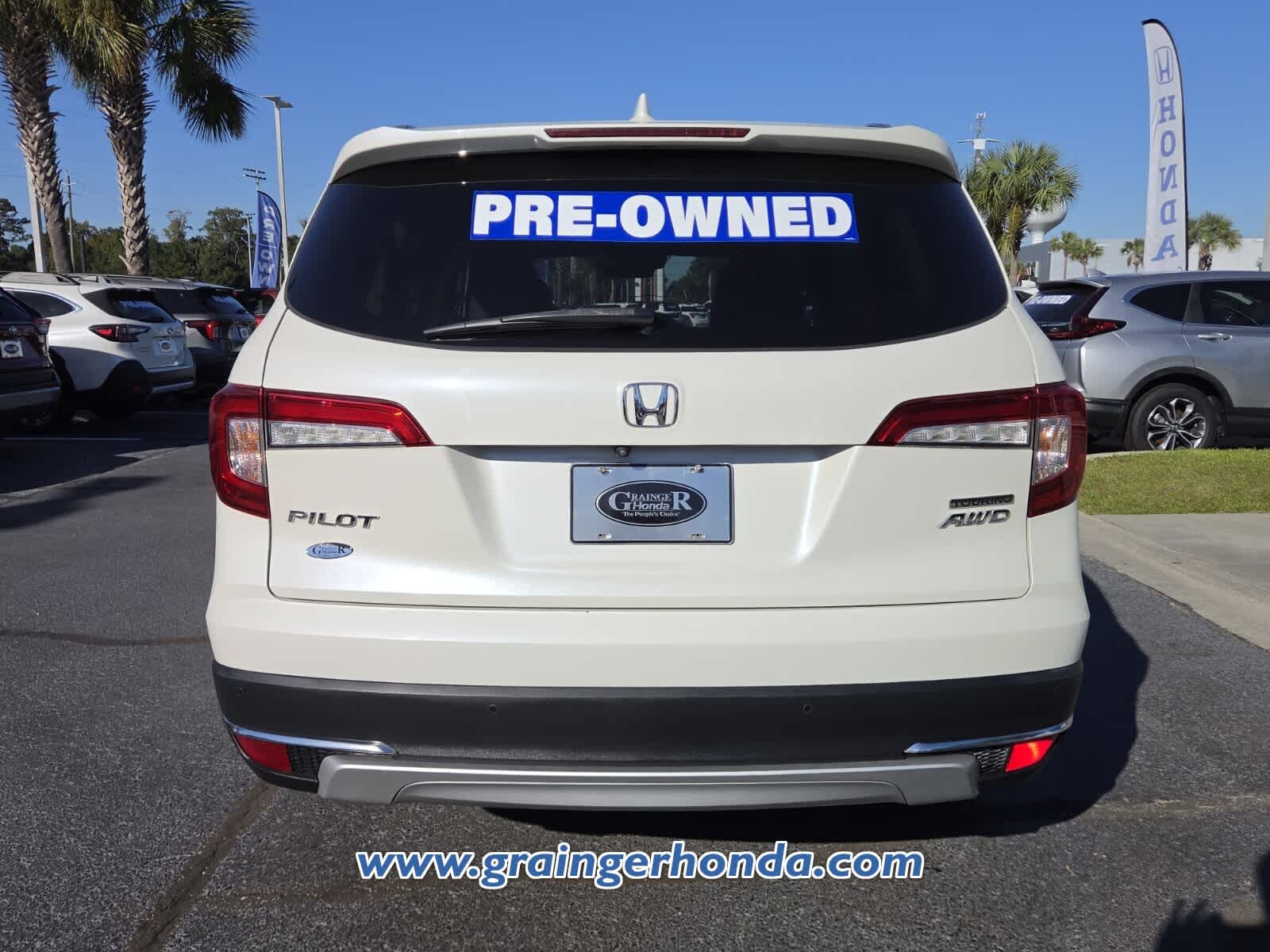Used 2019 Honda Pilot SUV
