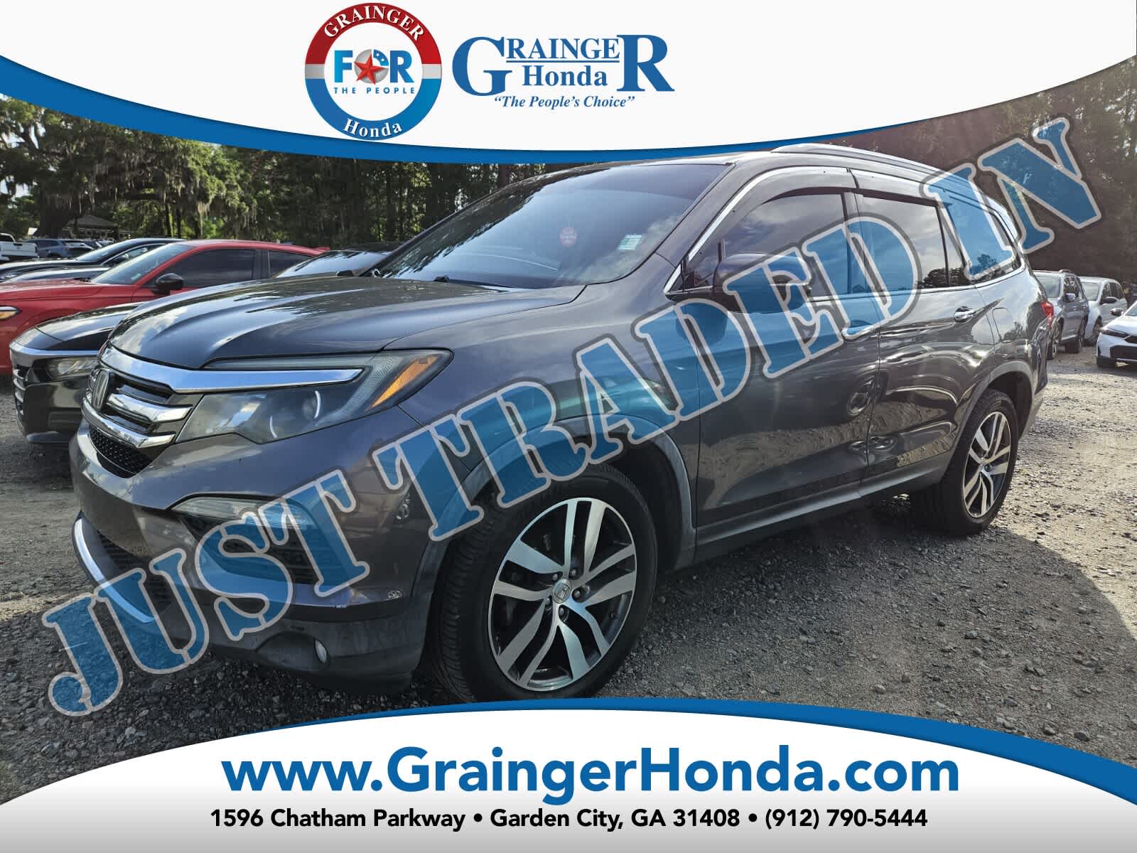 2016 Honda Pilot 4WD Touring's photo