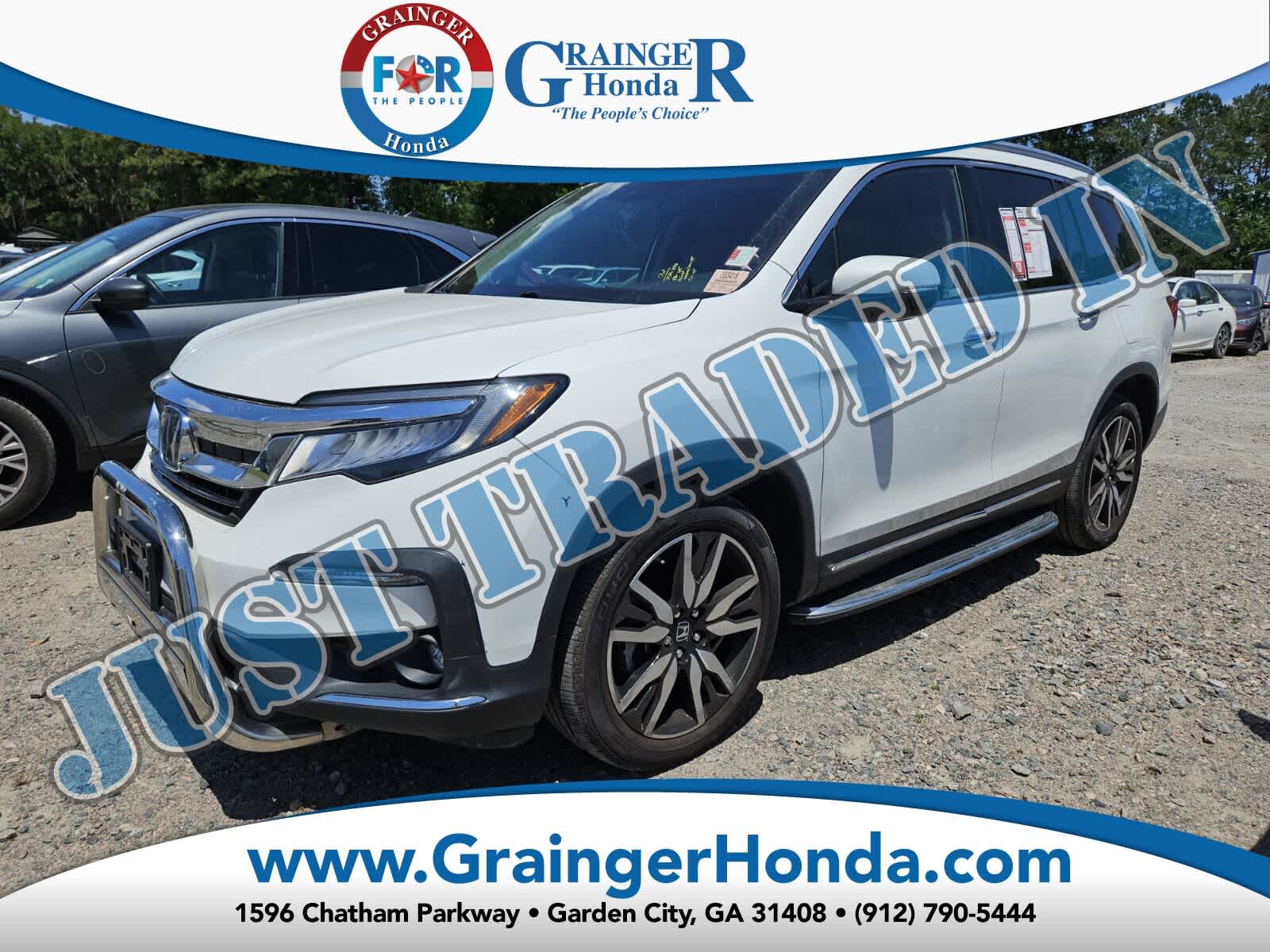 2021 Honda Pilot Touring AWD's photo