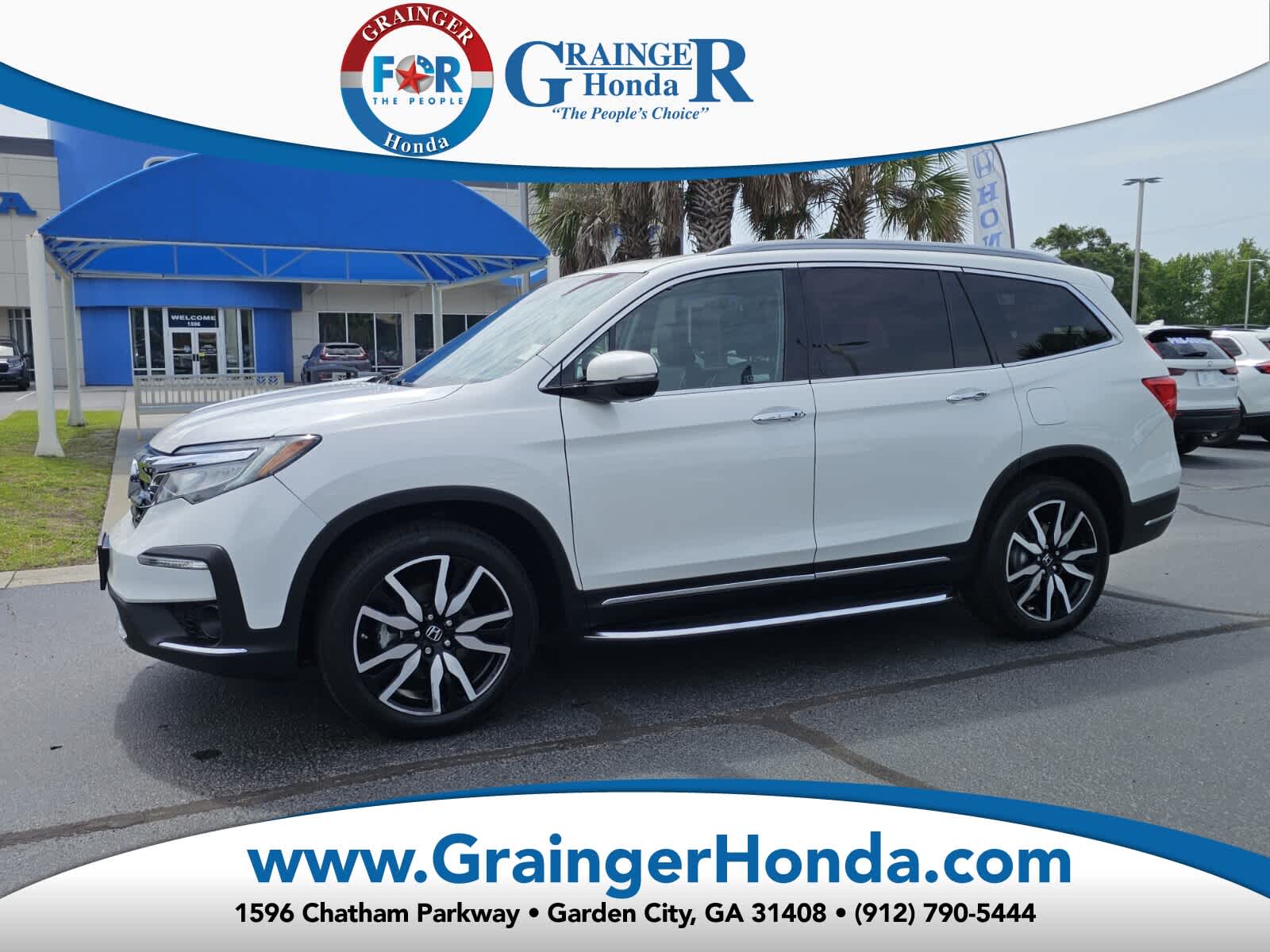 2021 Honda Pilot Touring AWD's photo