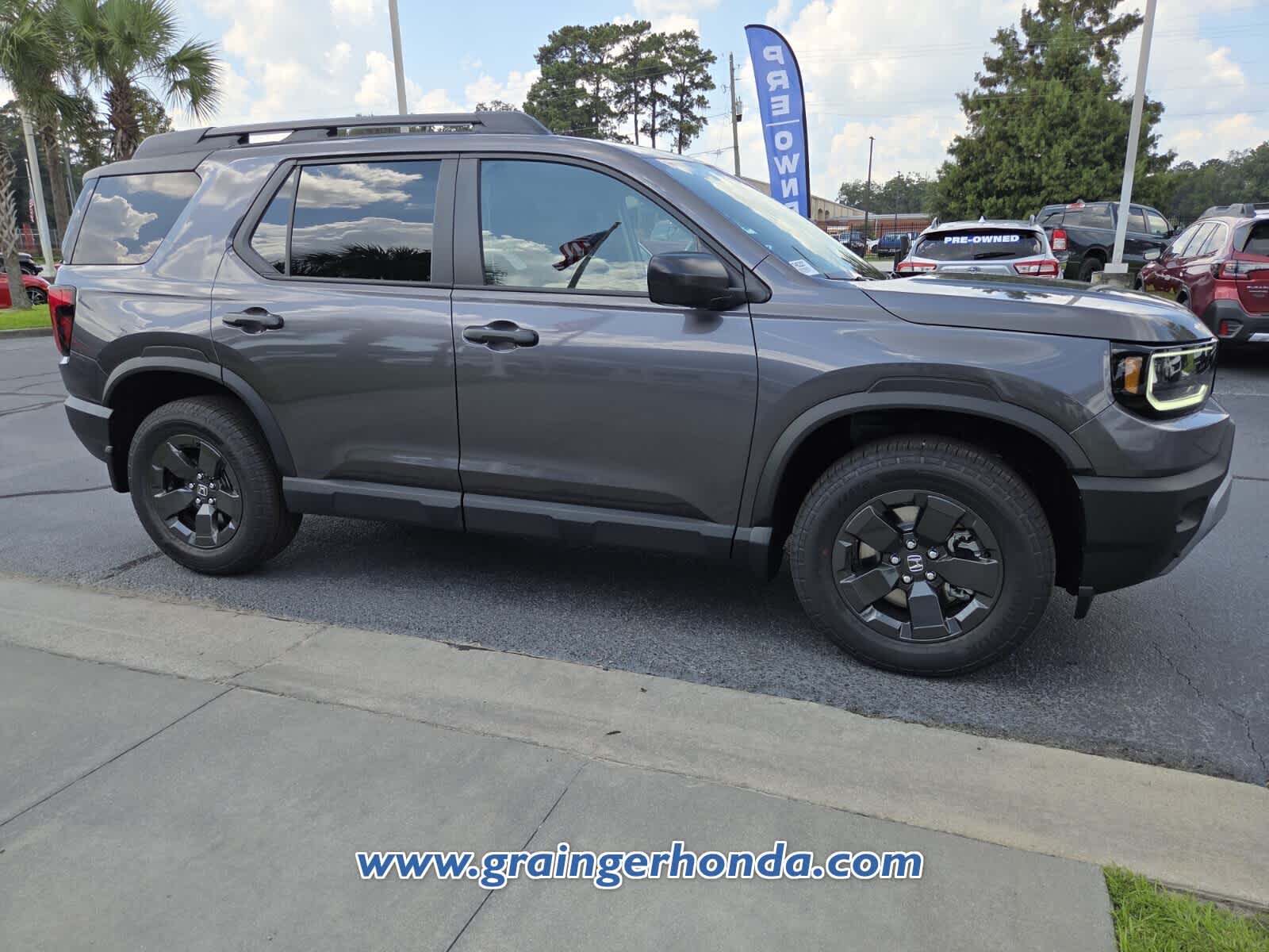 New 2026 Honda Passport SUV