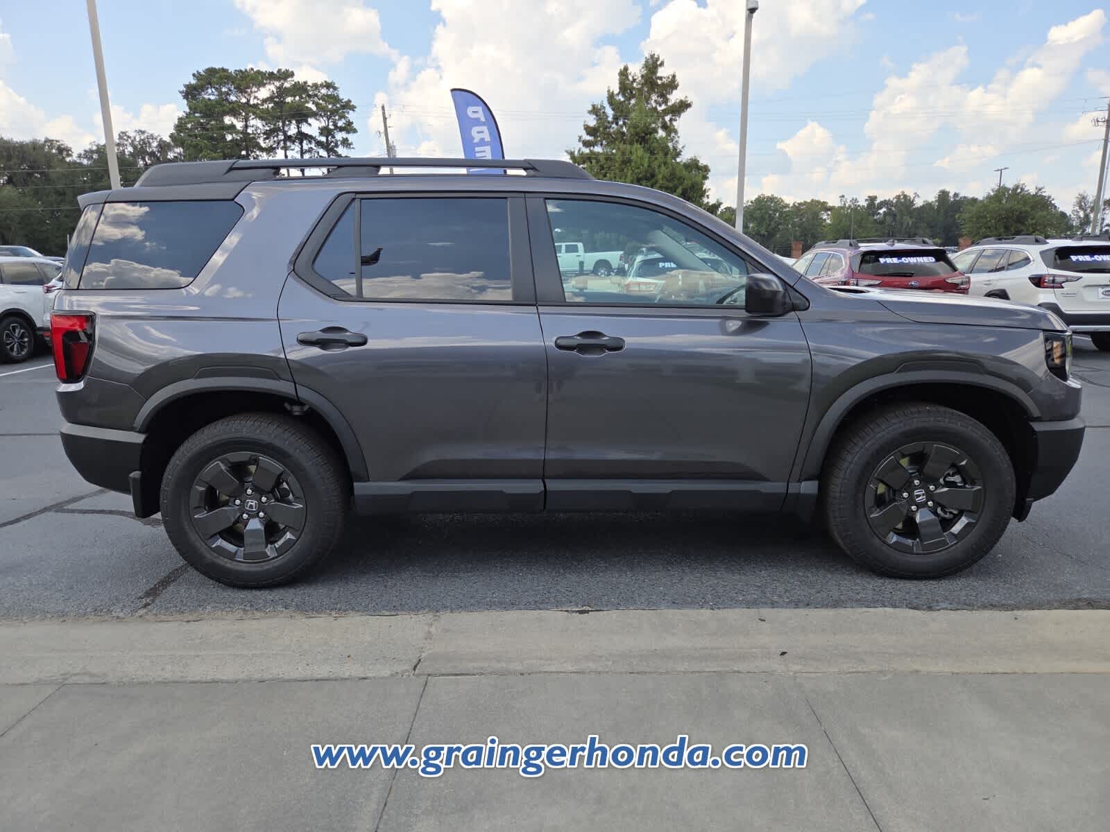 New 2026 Honda Passport SUV