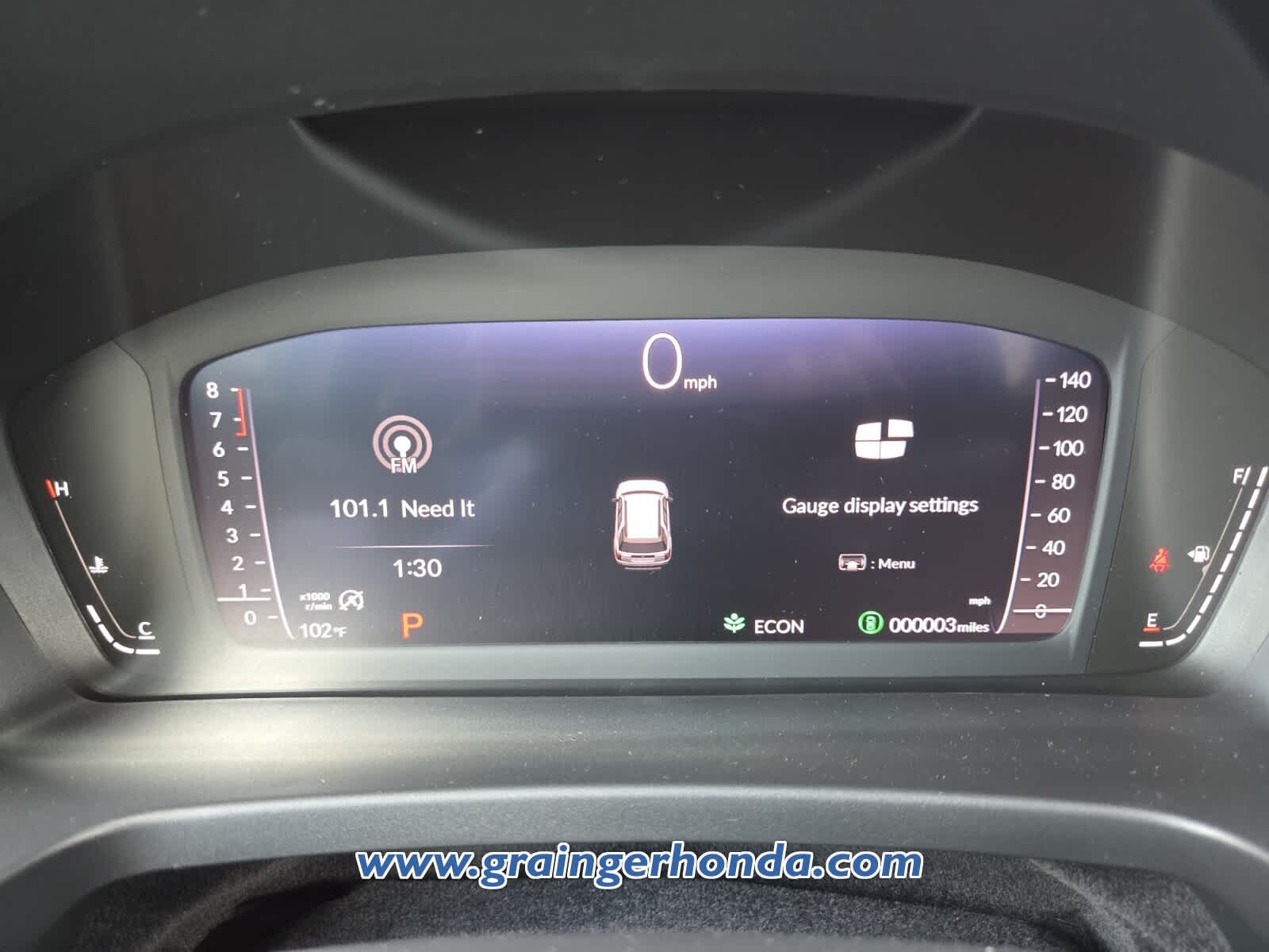 New 2026 Honda Passport SUV