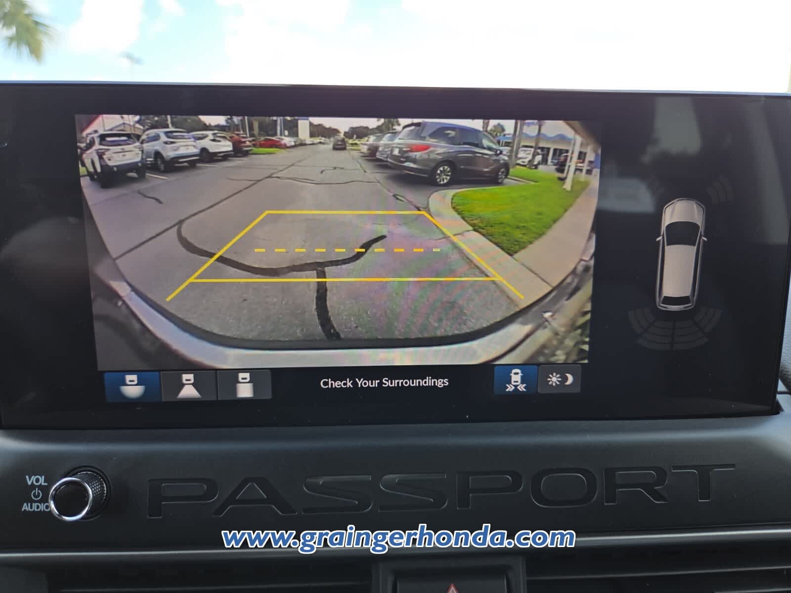 New 2026 Honda Passport SUV