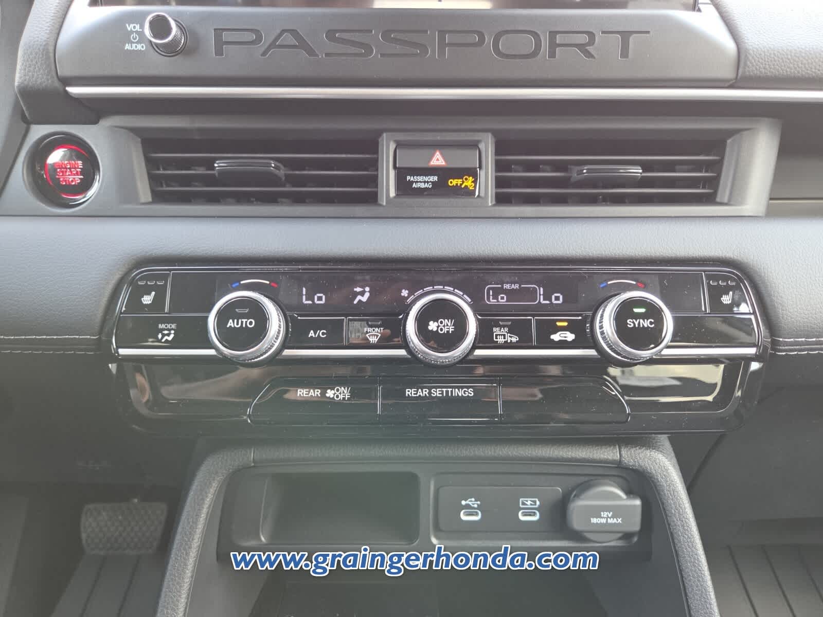 New 2026 Honda Passport SUV