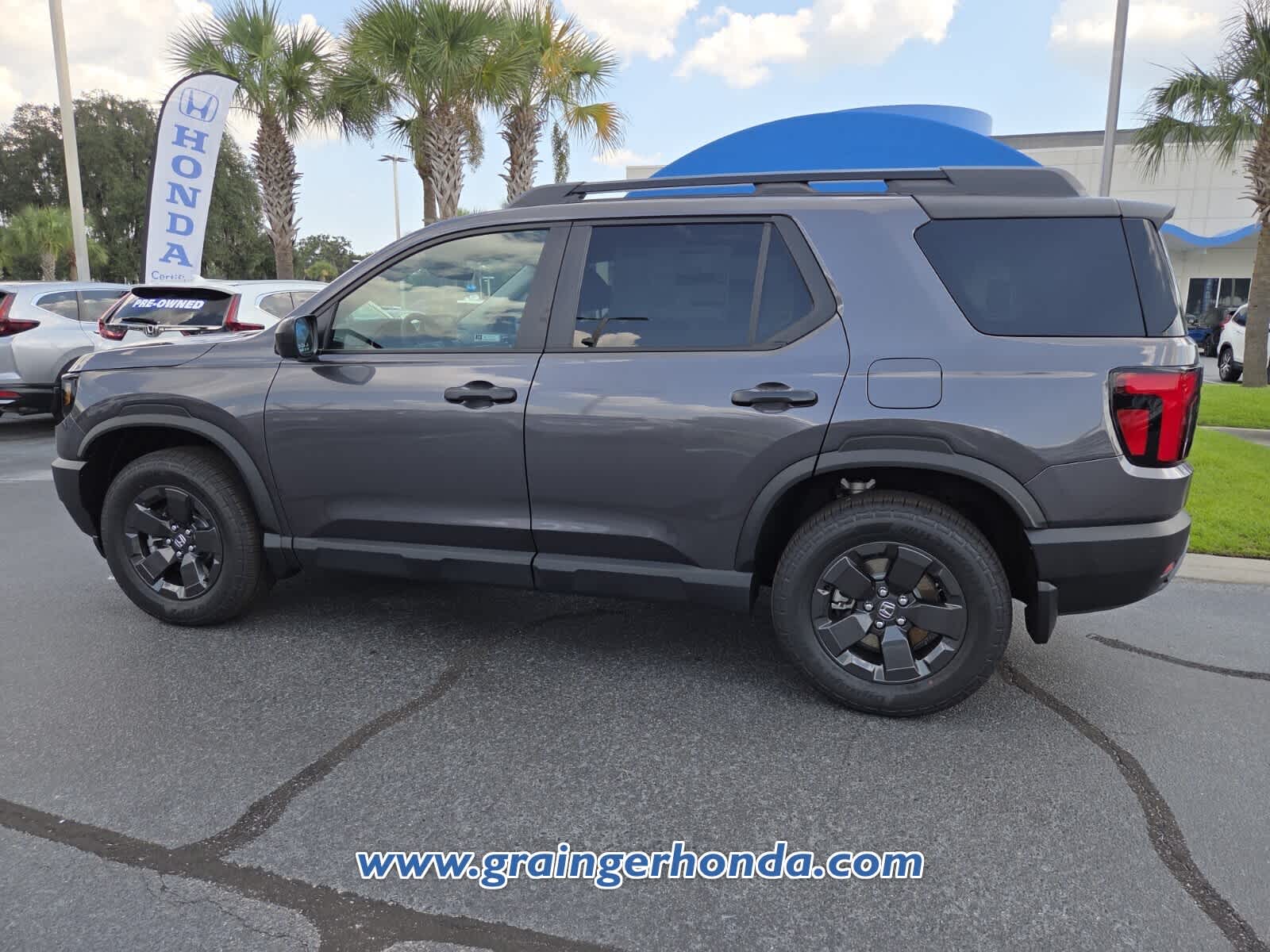 New 2026 Honda Passport SUV
