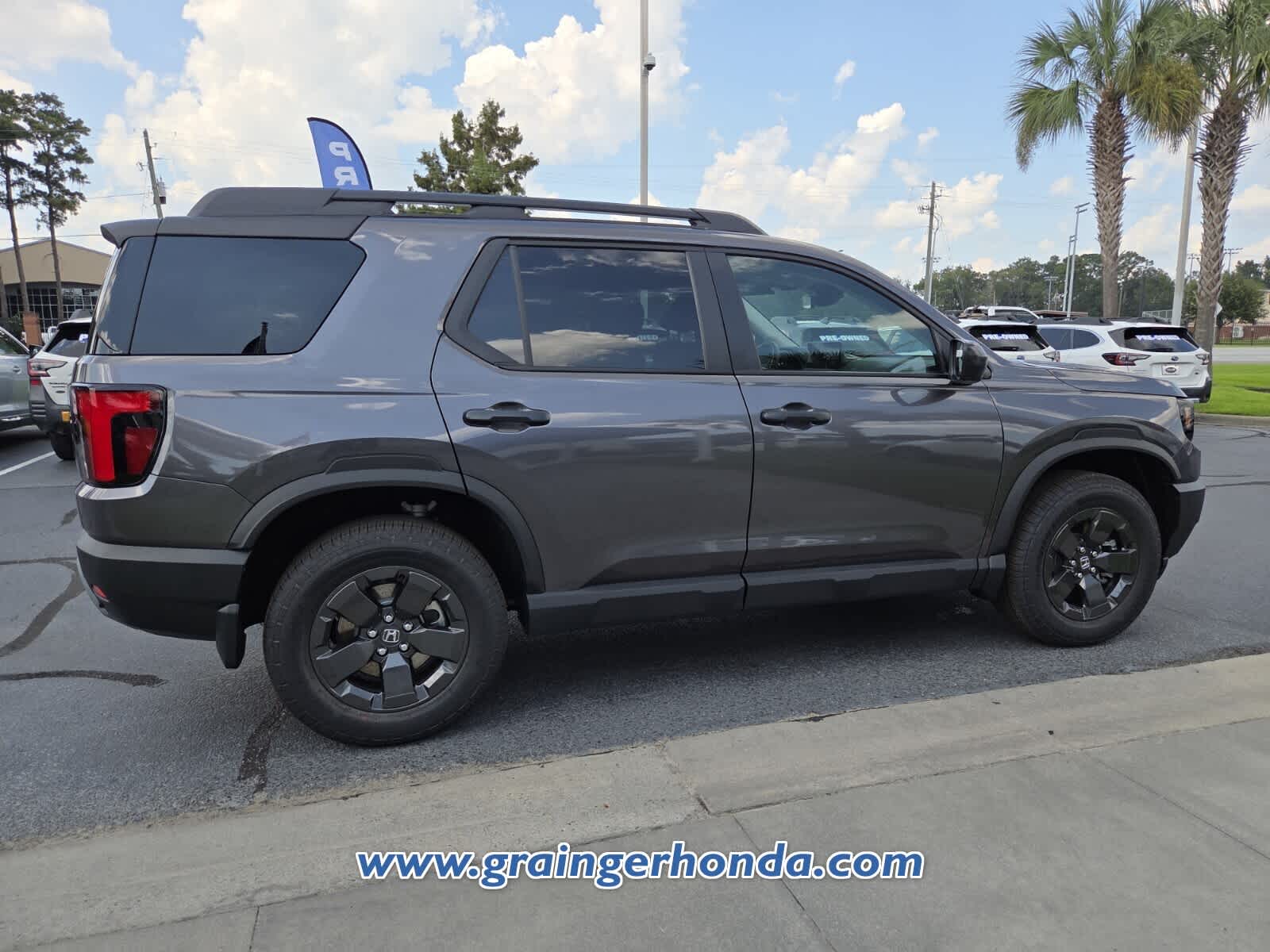 New 2026 Honda Passport SUV