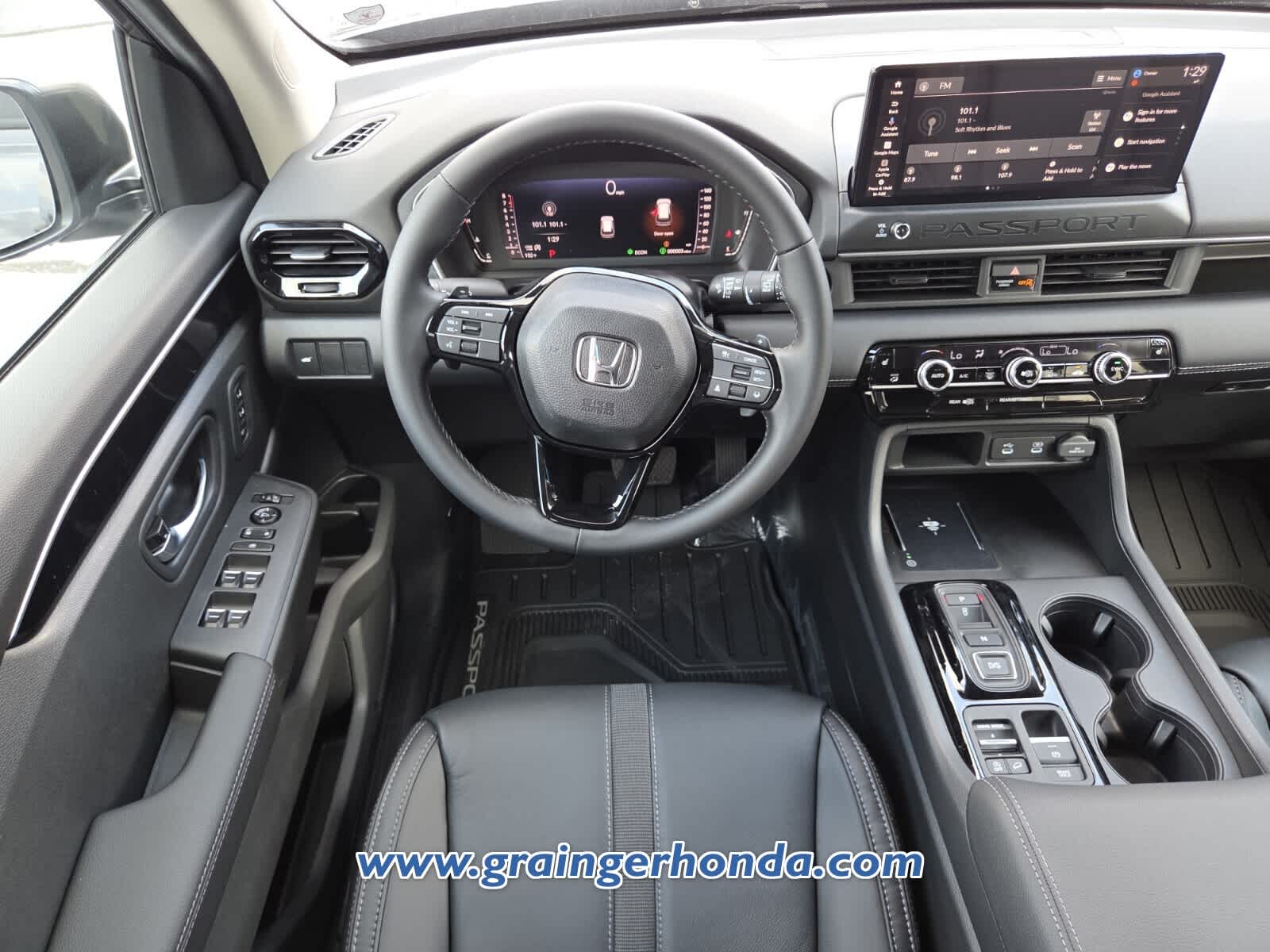 New 2026 Honda Passport SUV
