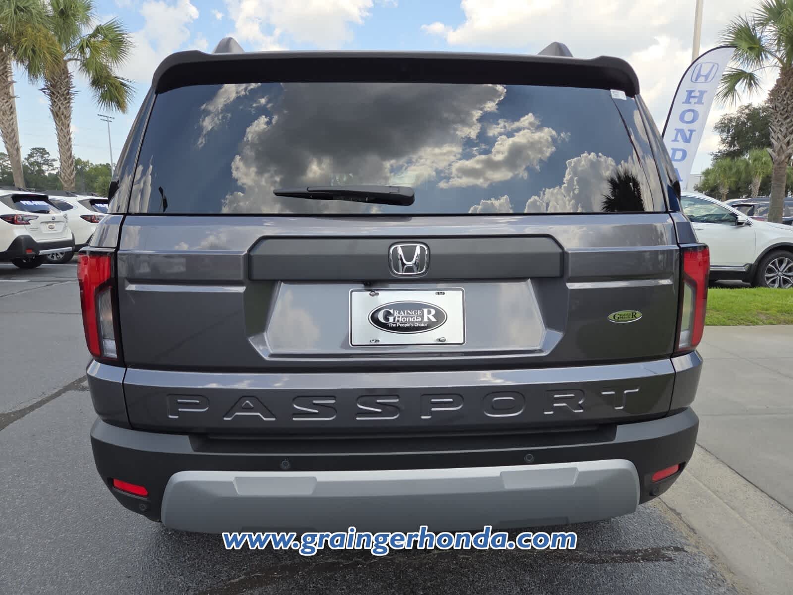 New 2026 Honda Passport SUV