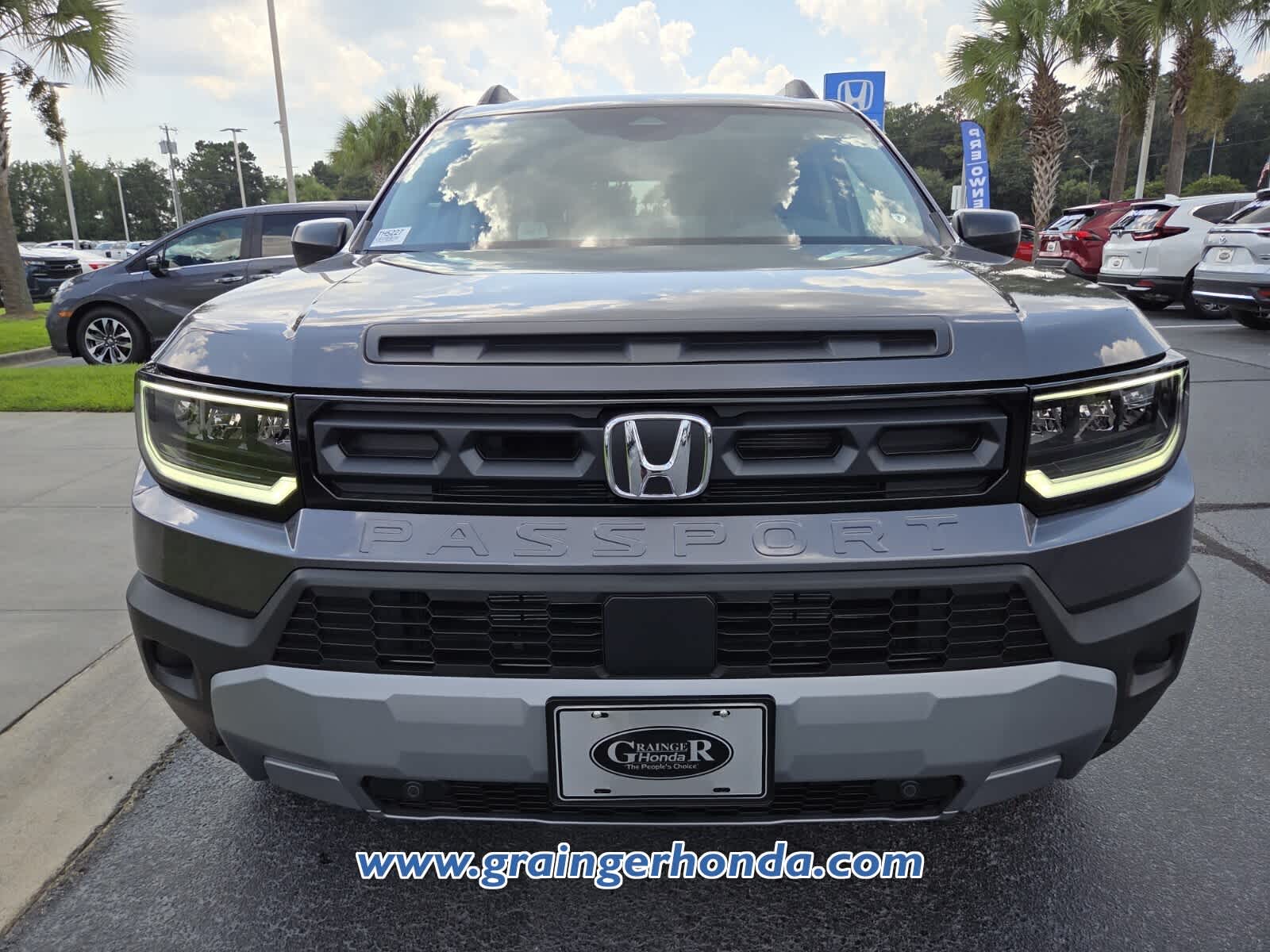 New 2026 Honda Passport SUV