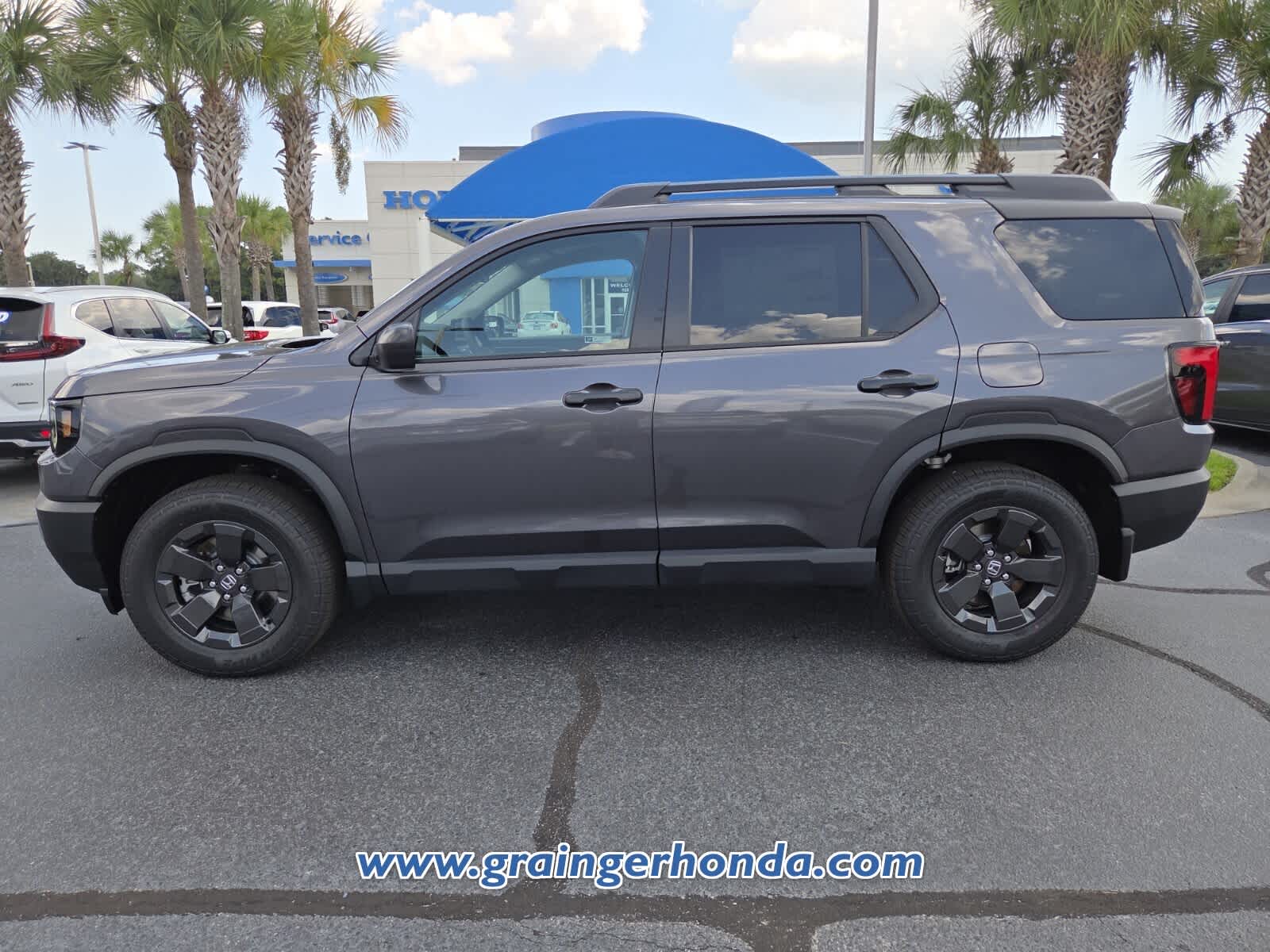 New 2026 Honda Passport SUV