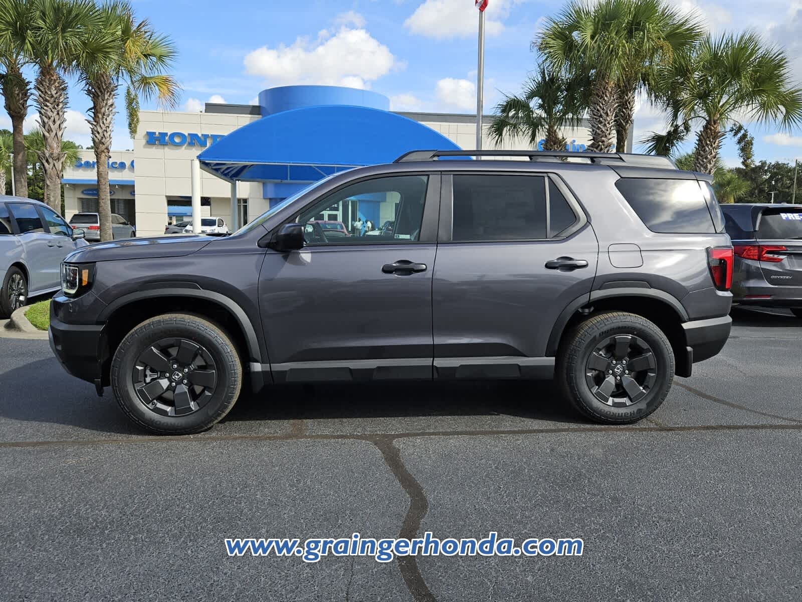 New 2026 Honda Passport SUV