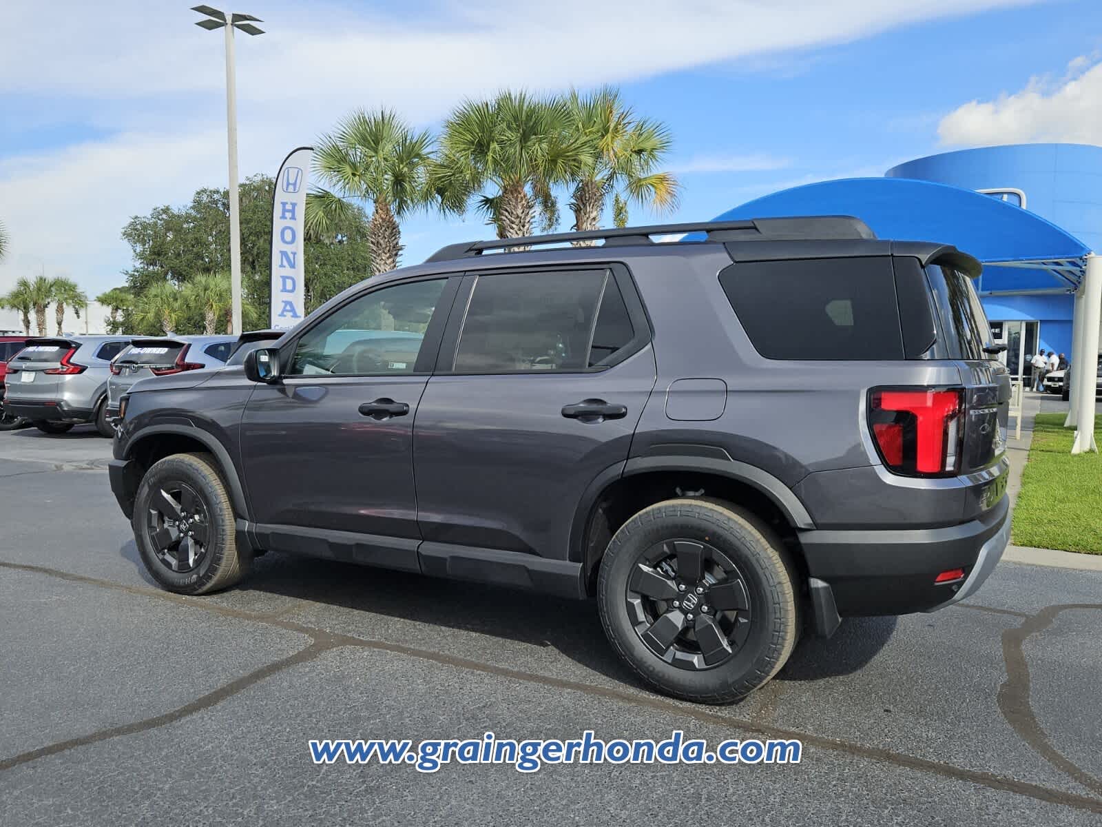 New 2026 Honda Passport SUV