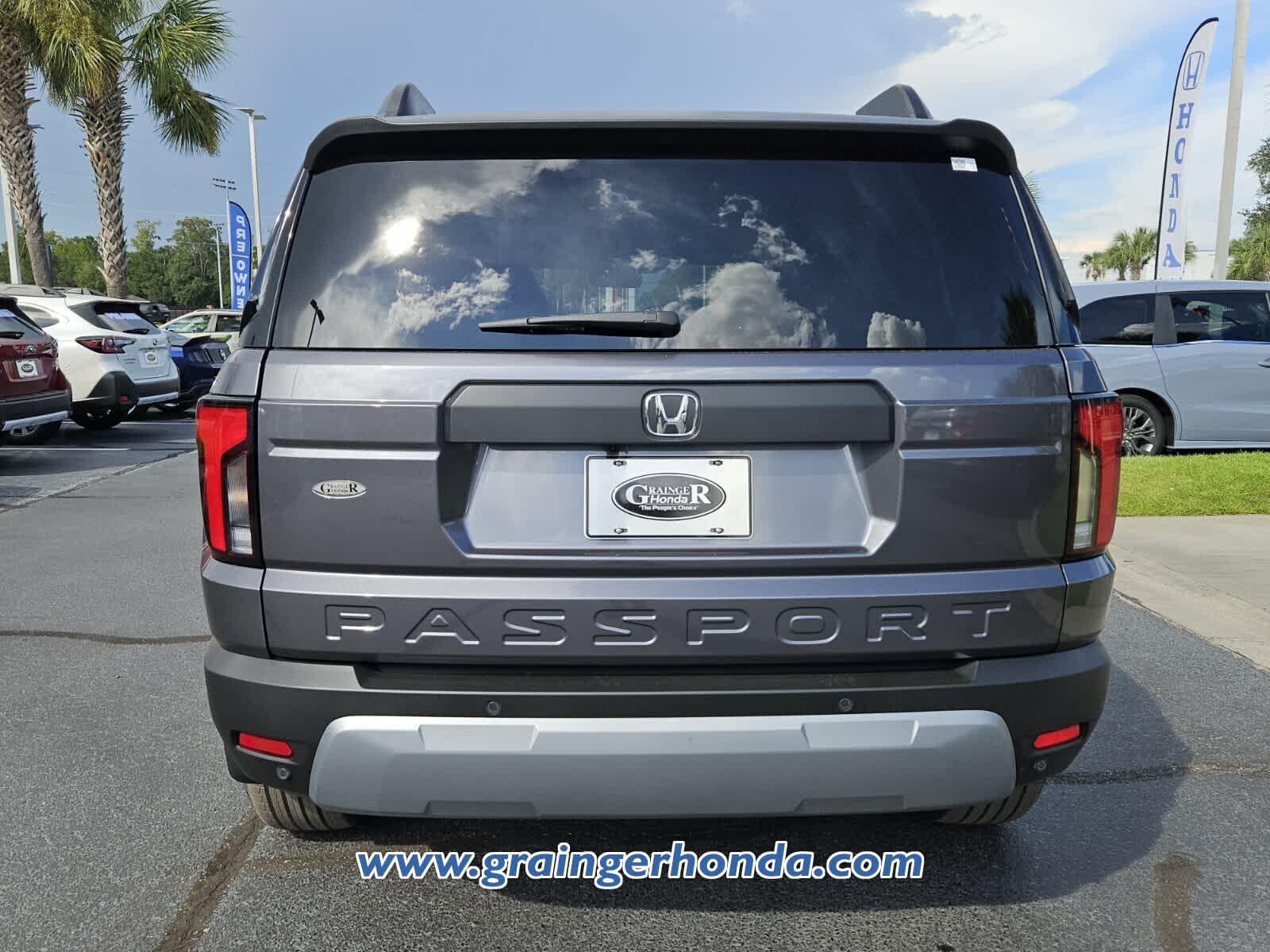 New 2026 Honda Passport SUV