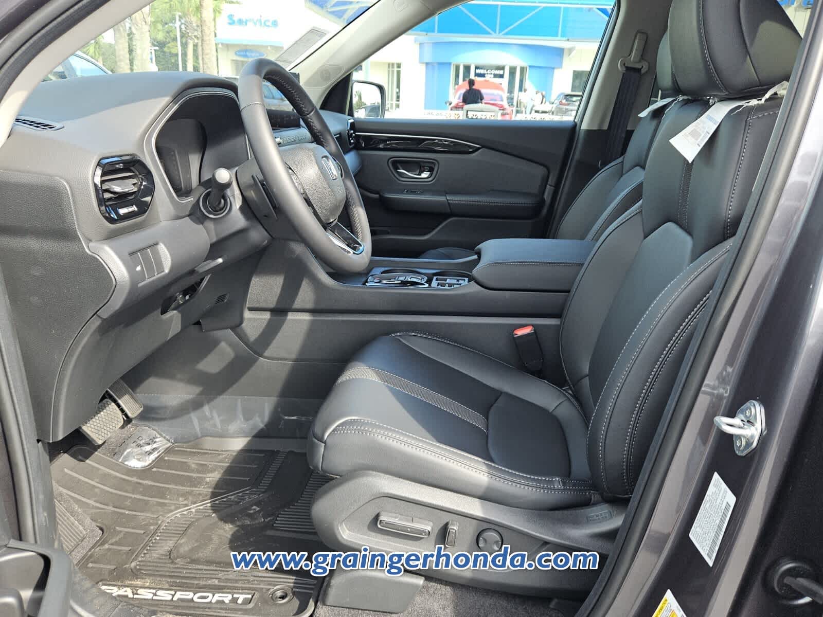 New 2026 Honda Passport SUV