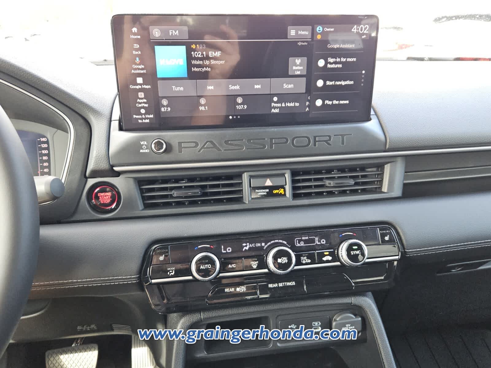 New 2026 Honda Passport SUV