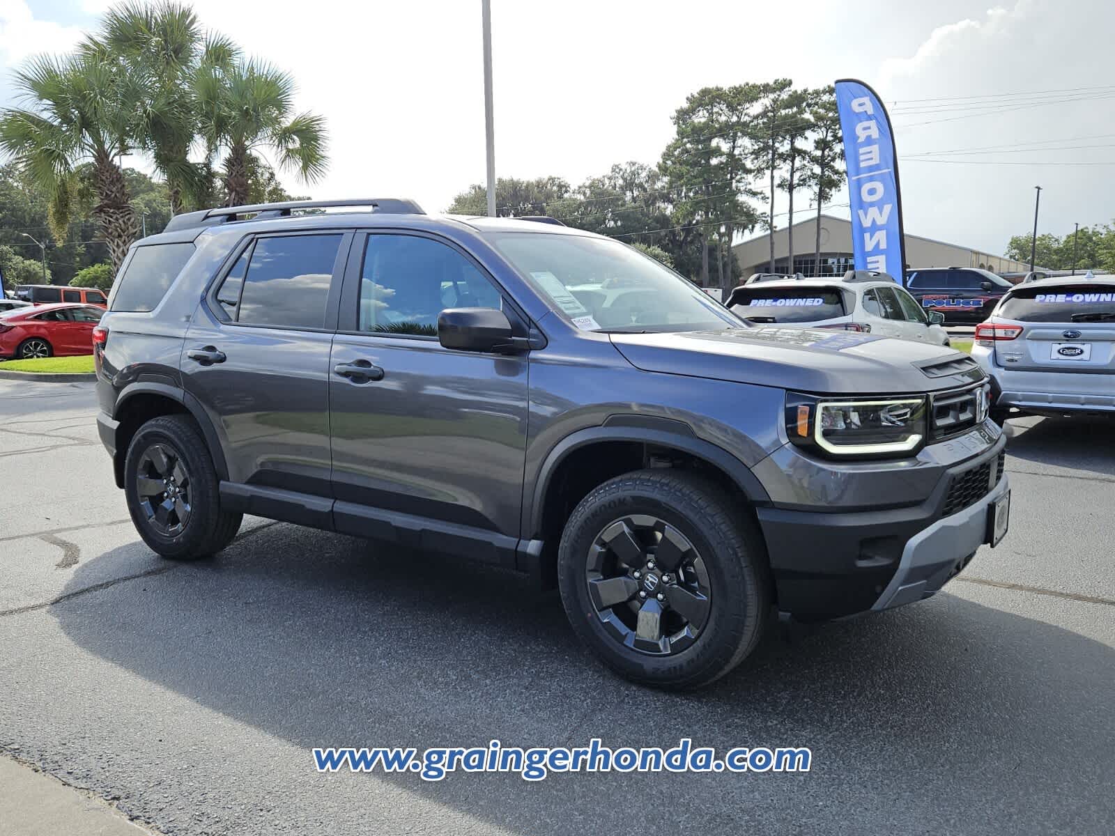 New 2026 Honda Passport SUV