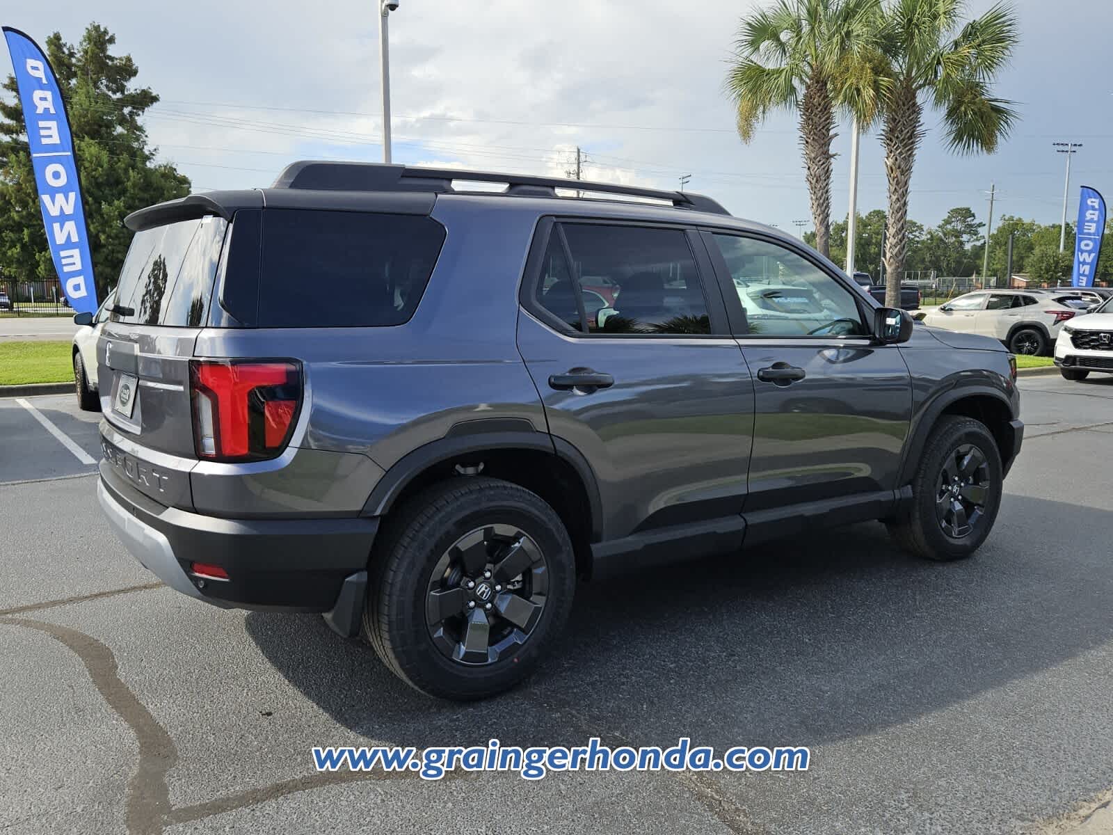 New 2026 Honda Passport SUV