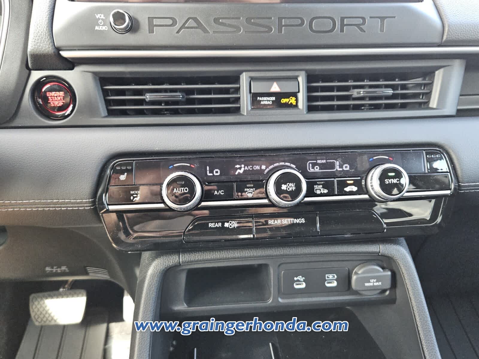 New 2026 Honda Passport SUV