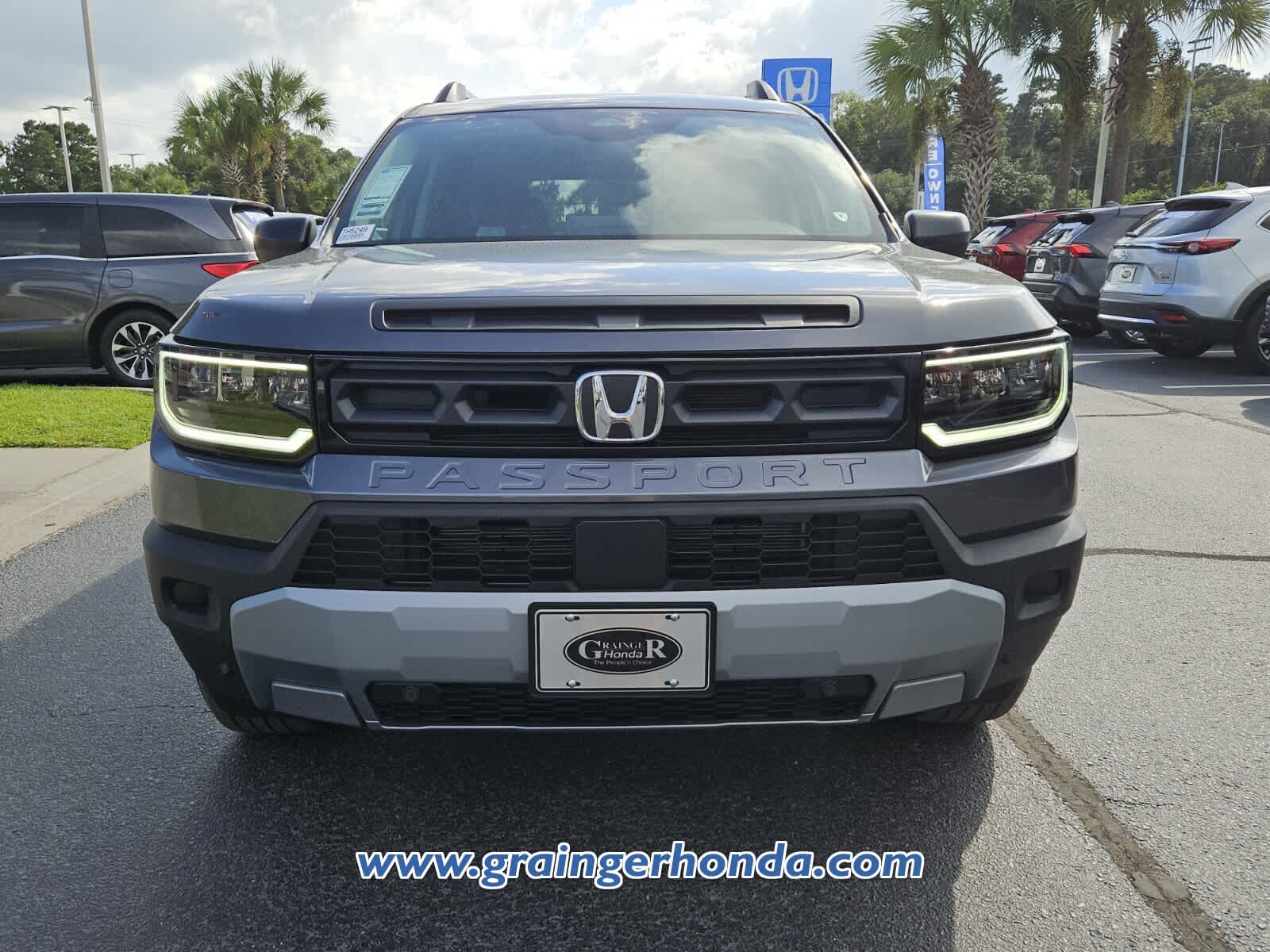 New 2026 Honda Passport SUV