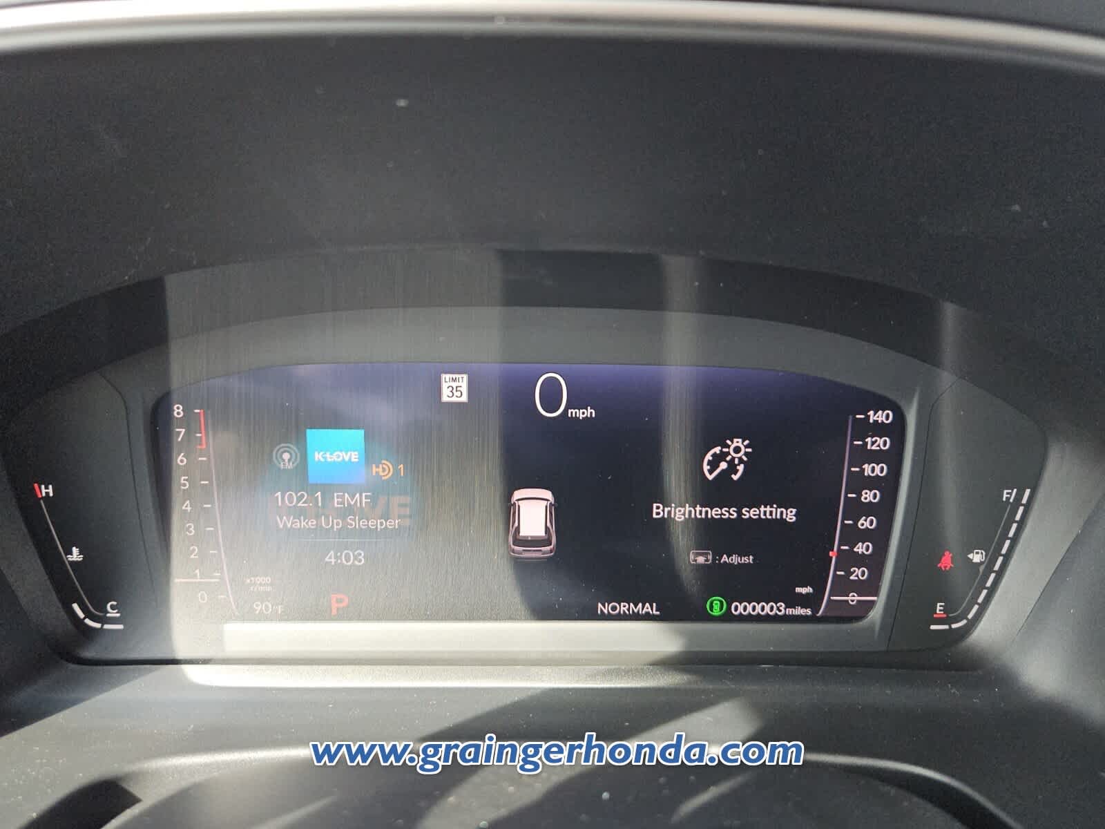 New 2026 Honda Passport SUV