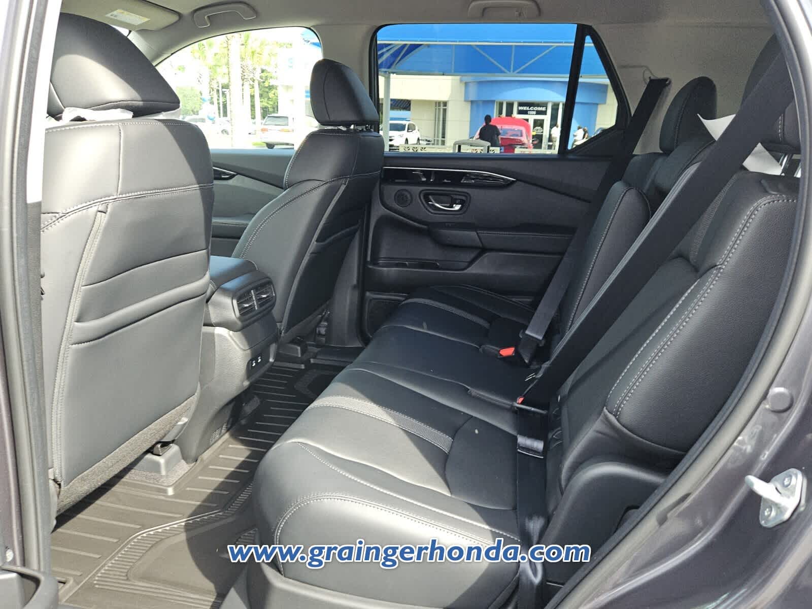 New 2026 Honda Passport SUV