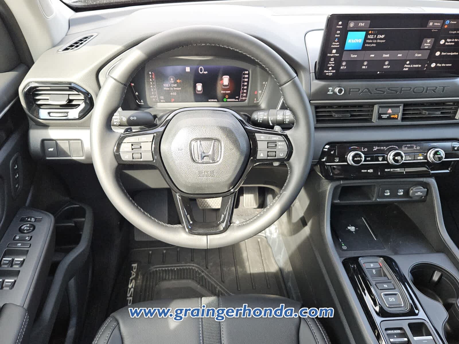 New 2026 Honda Passport SUV