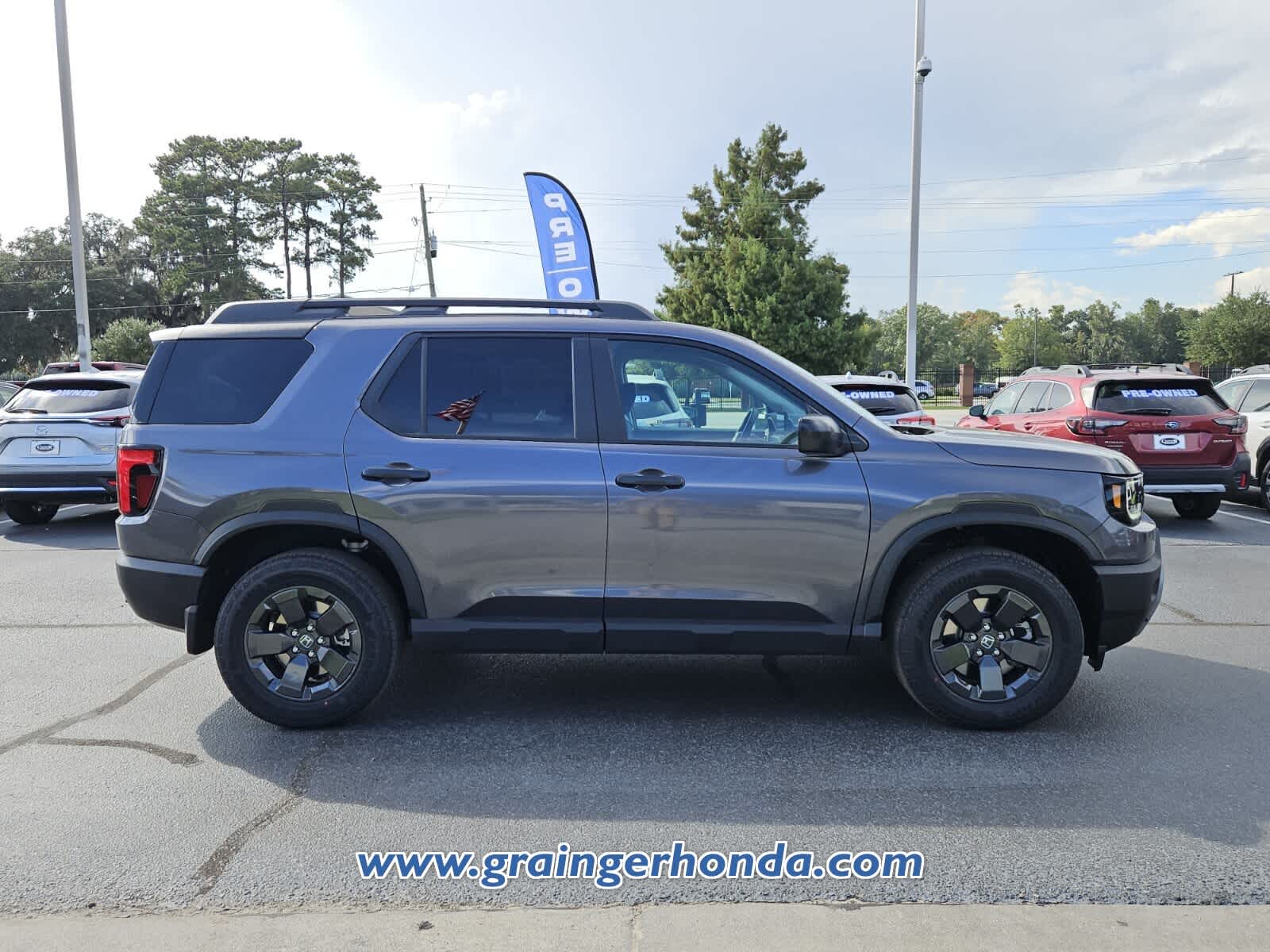 New 2026 Honda Passport SUV