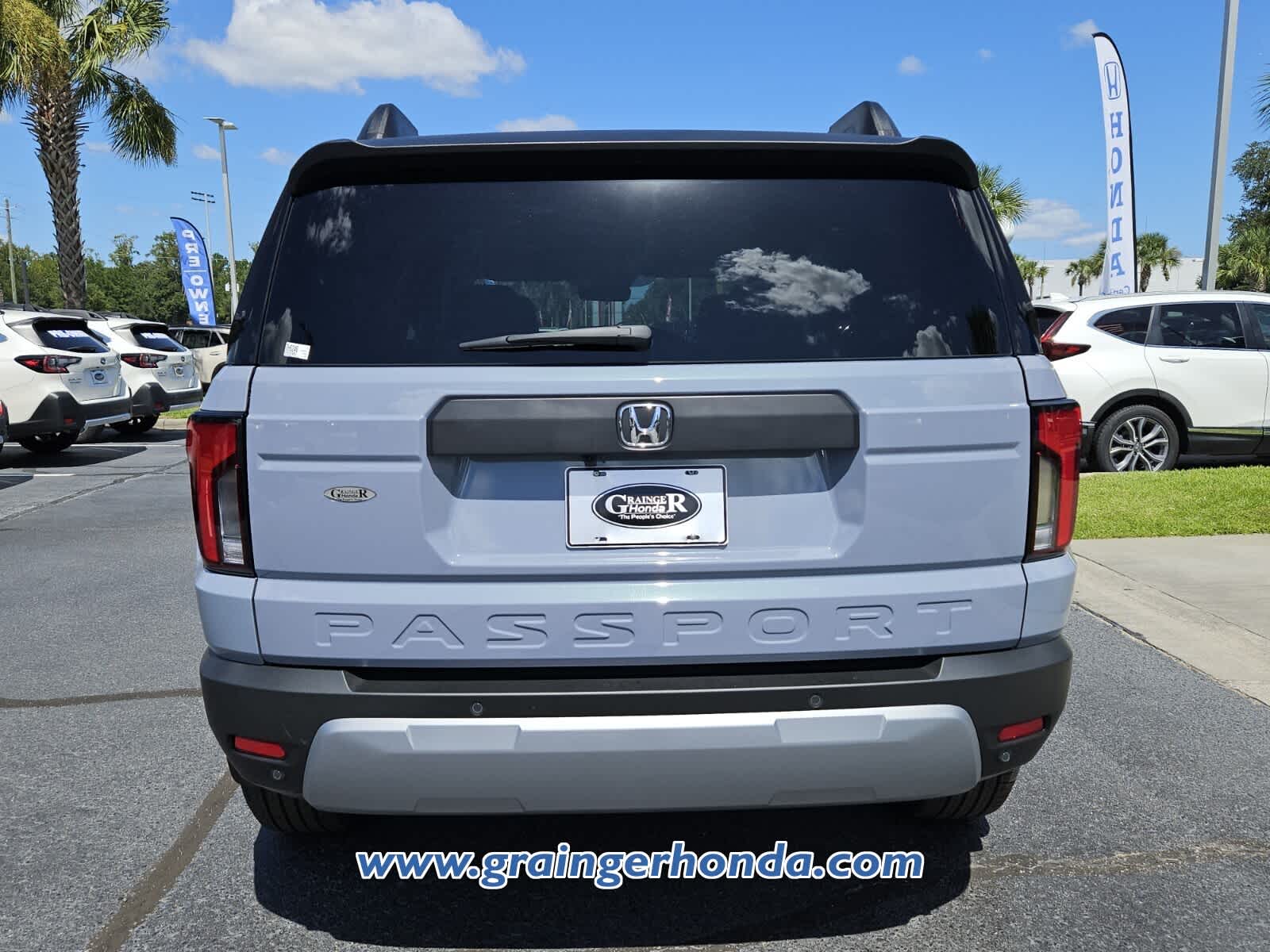New 2026 Honda Passport SUV